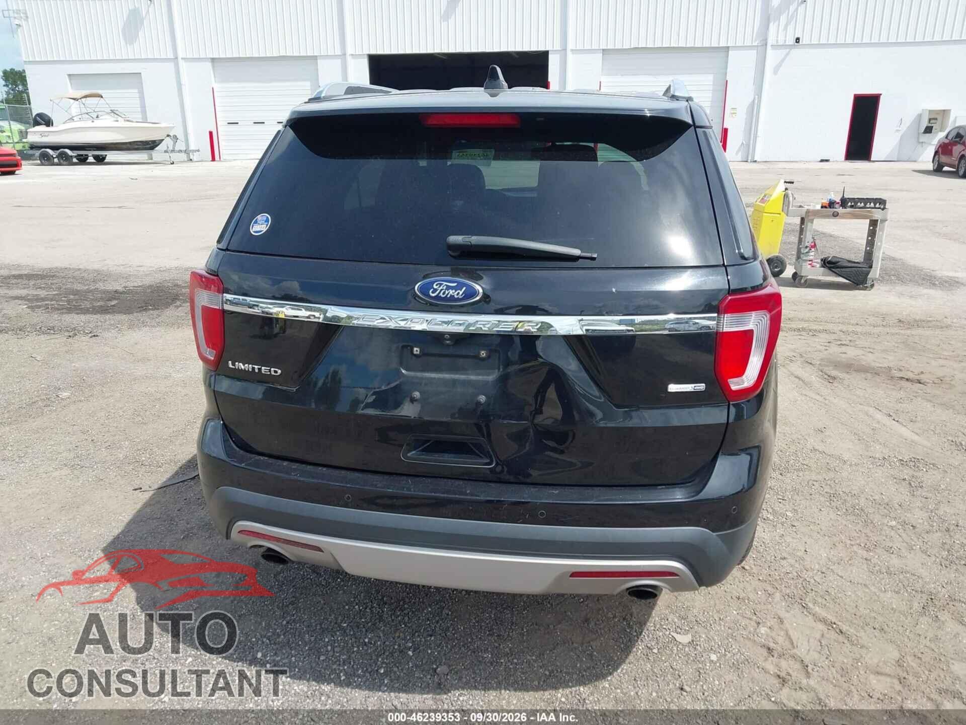 FORD EXPLORER 2017 - 1FM5K8FH1HGB25695