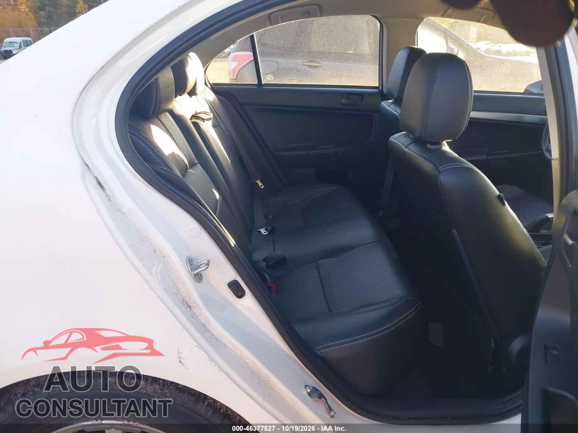 MITSUBISHI LANCER 2012 - JA32V2FW6CU021304
