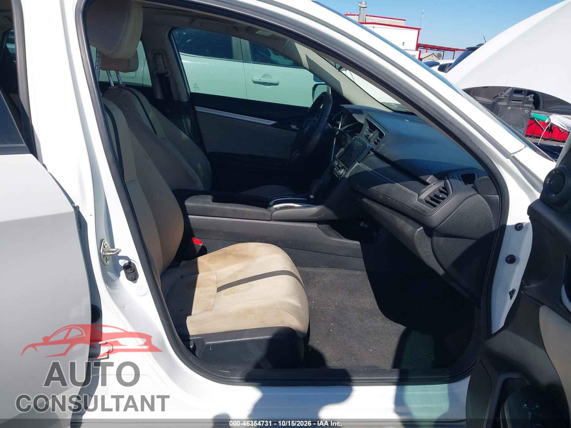 HONDA CIVIC 2016 - 2HGFC2F79GH559457