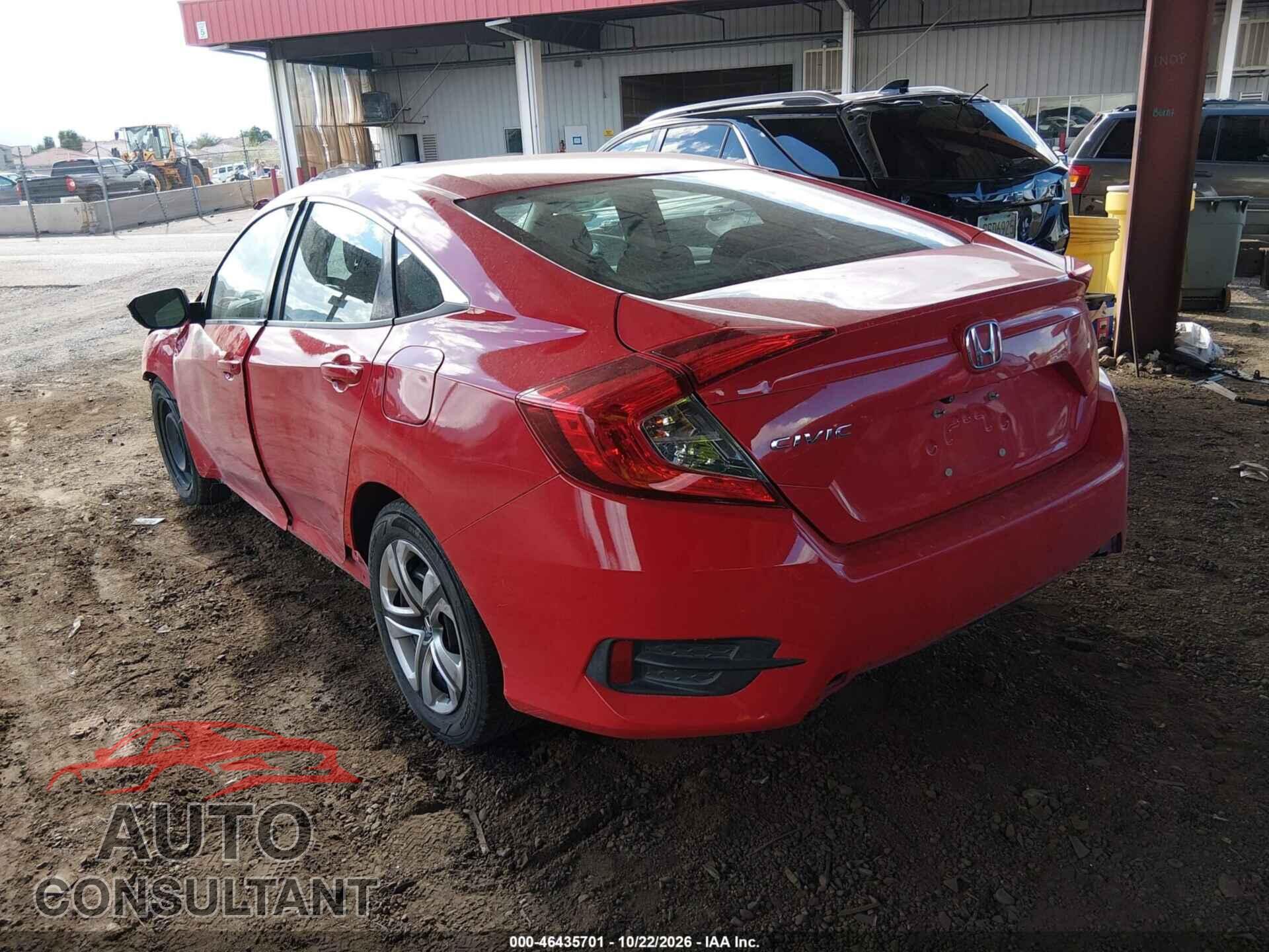 HONDA CIVIC 2017 - 2HGFC2F59HH526703