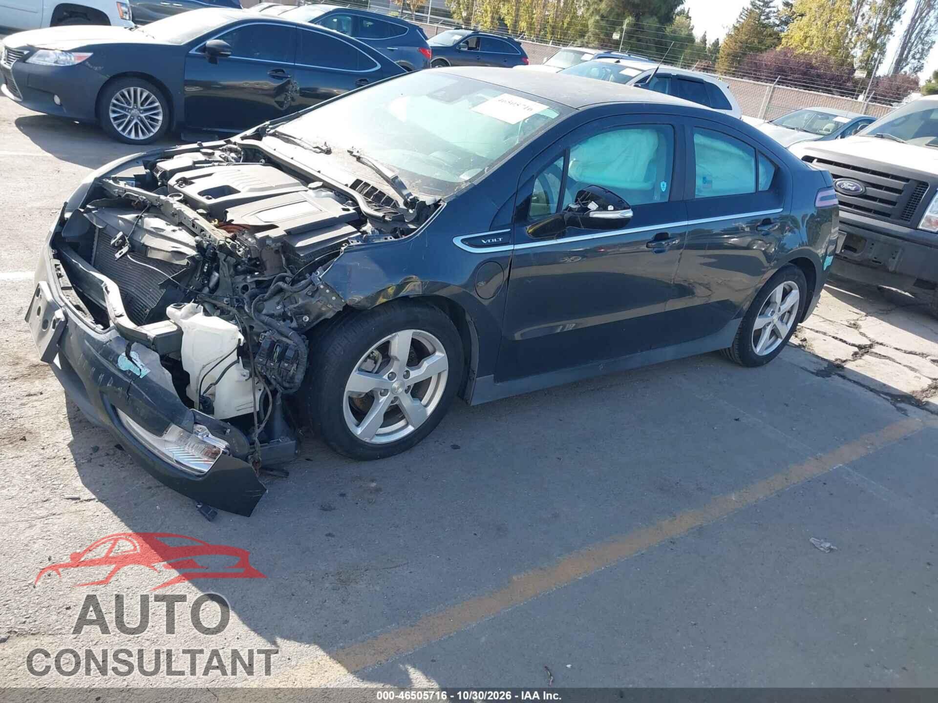 CHEVROLET VOLT 2014 - 1G1RF6E4XEU150372