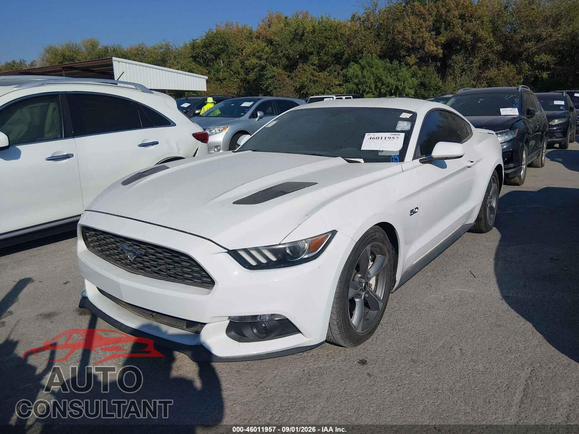 FORD MUSTANG 2017 - 1FA6P8CF1H5247651