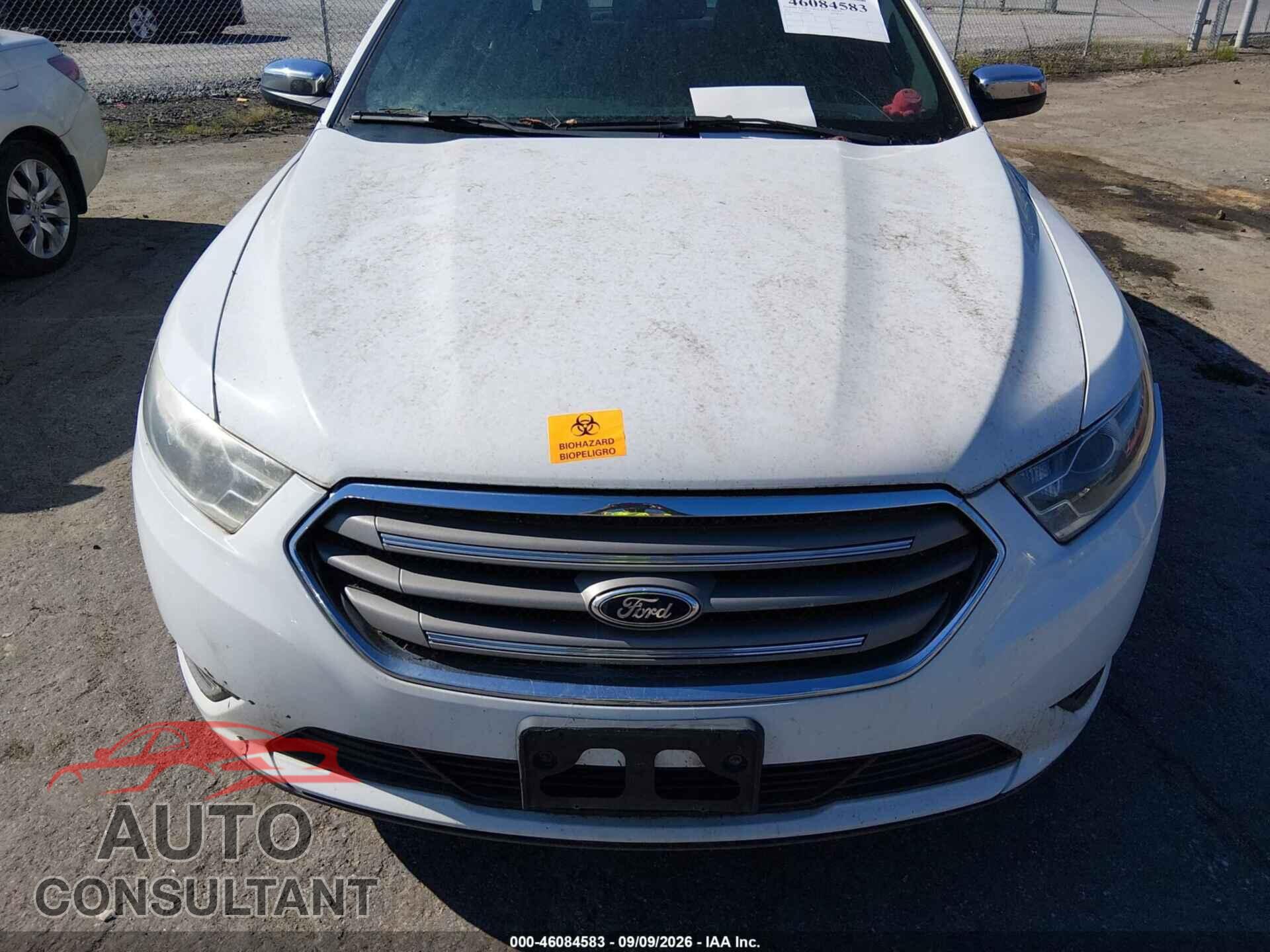 FORD TAURUS 2013 - 1FAHP2F81DG235484