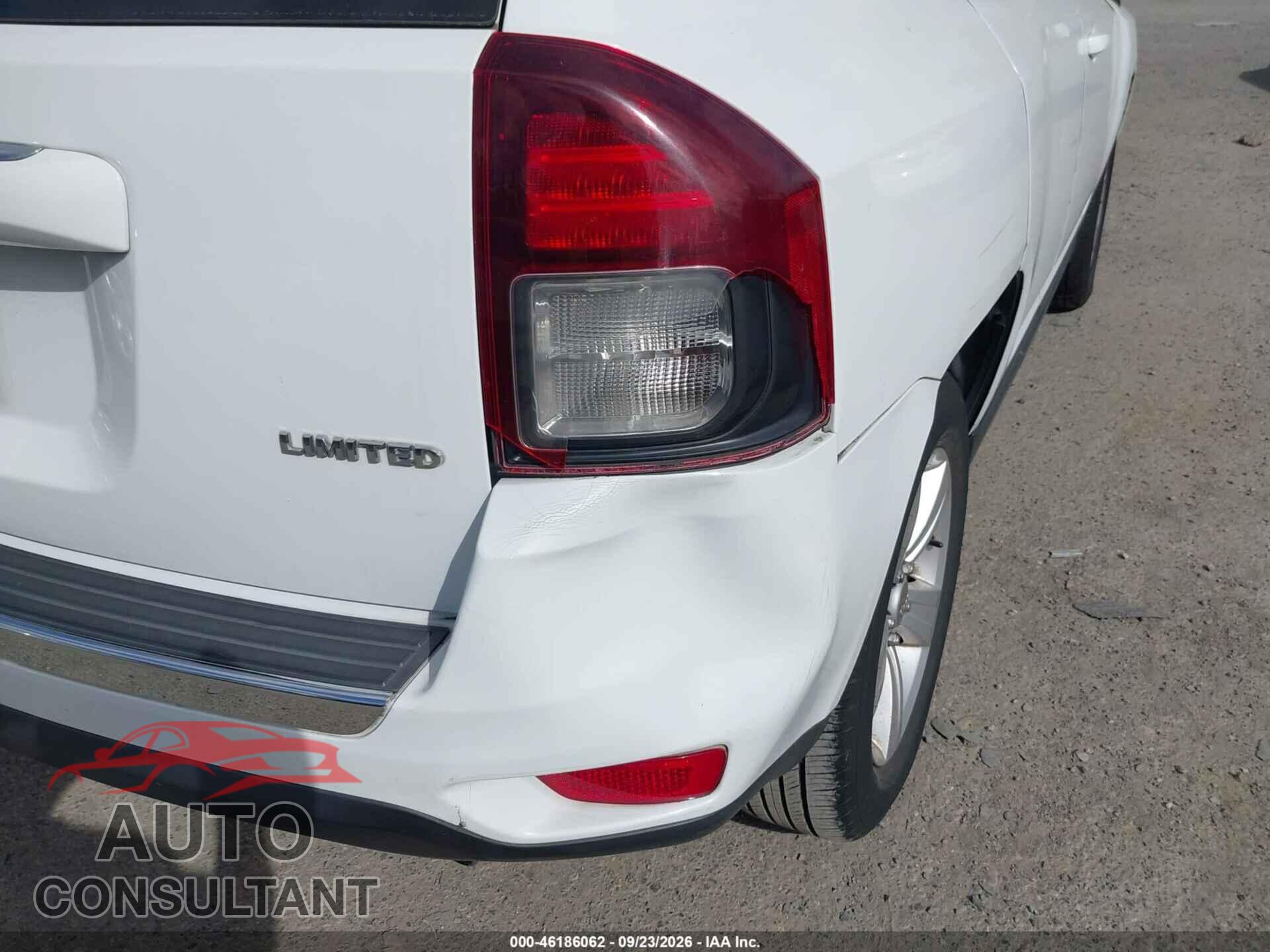 JEEP COMPASS 2014 - 1C4NJDCB8ED682813