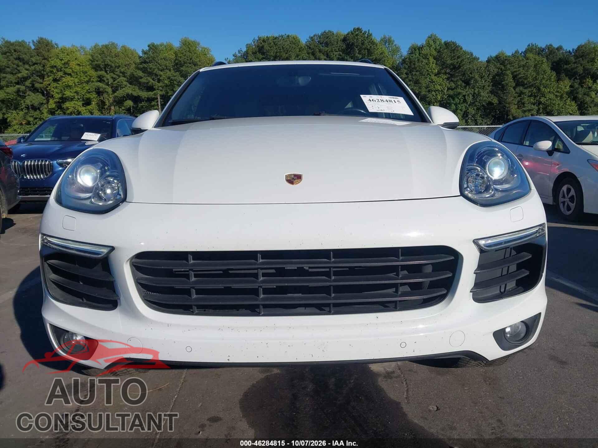 PORSCHE CAYENNE 2017 - WP1AA2A25HKA80651