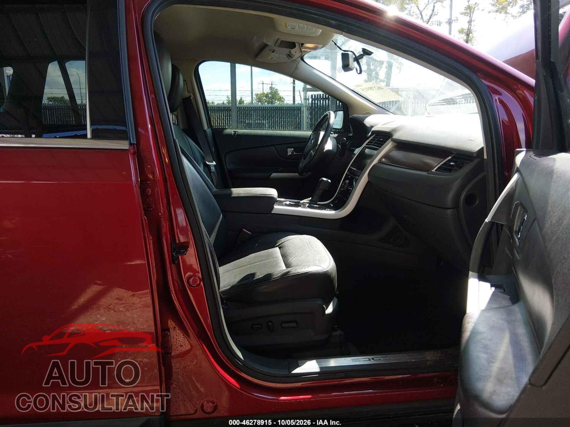 FORD EDGE 2013 - 2FMDK3KC7DBB19586
