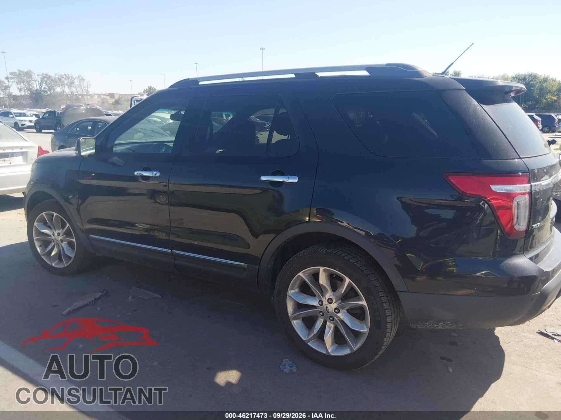 FORD EXPLORER 2014 - 1FM5K8D85EGC44364