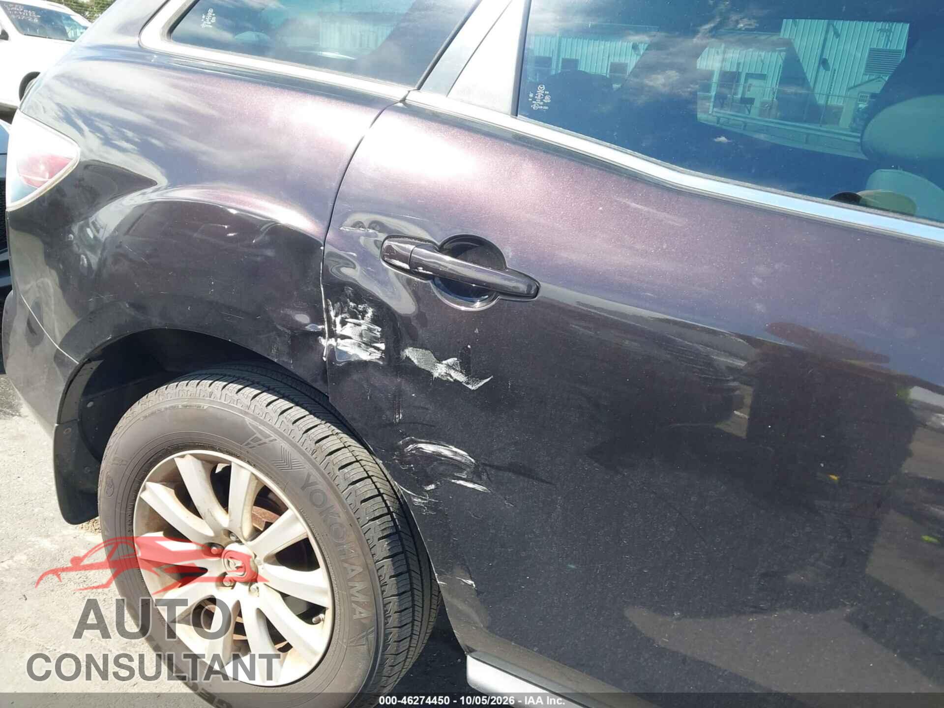 MAZDA CX-7 2010 - JM3ER2W59A0347054