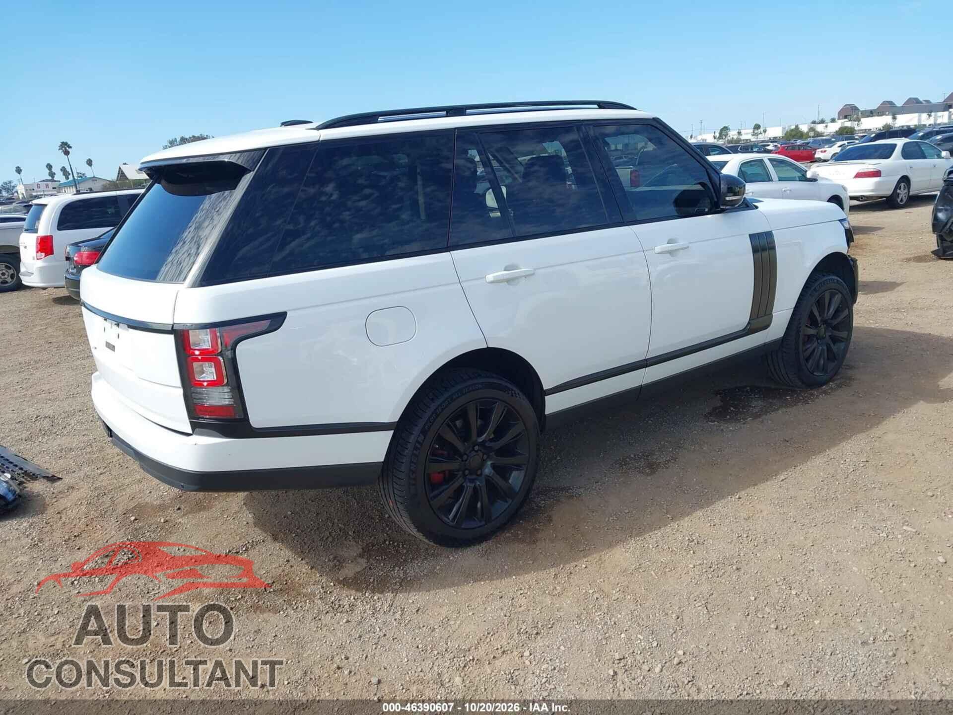 LAND ROVER RANGE ROVER 2014 - SALGS2EF6EA142140