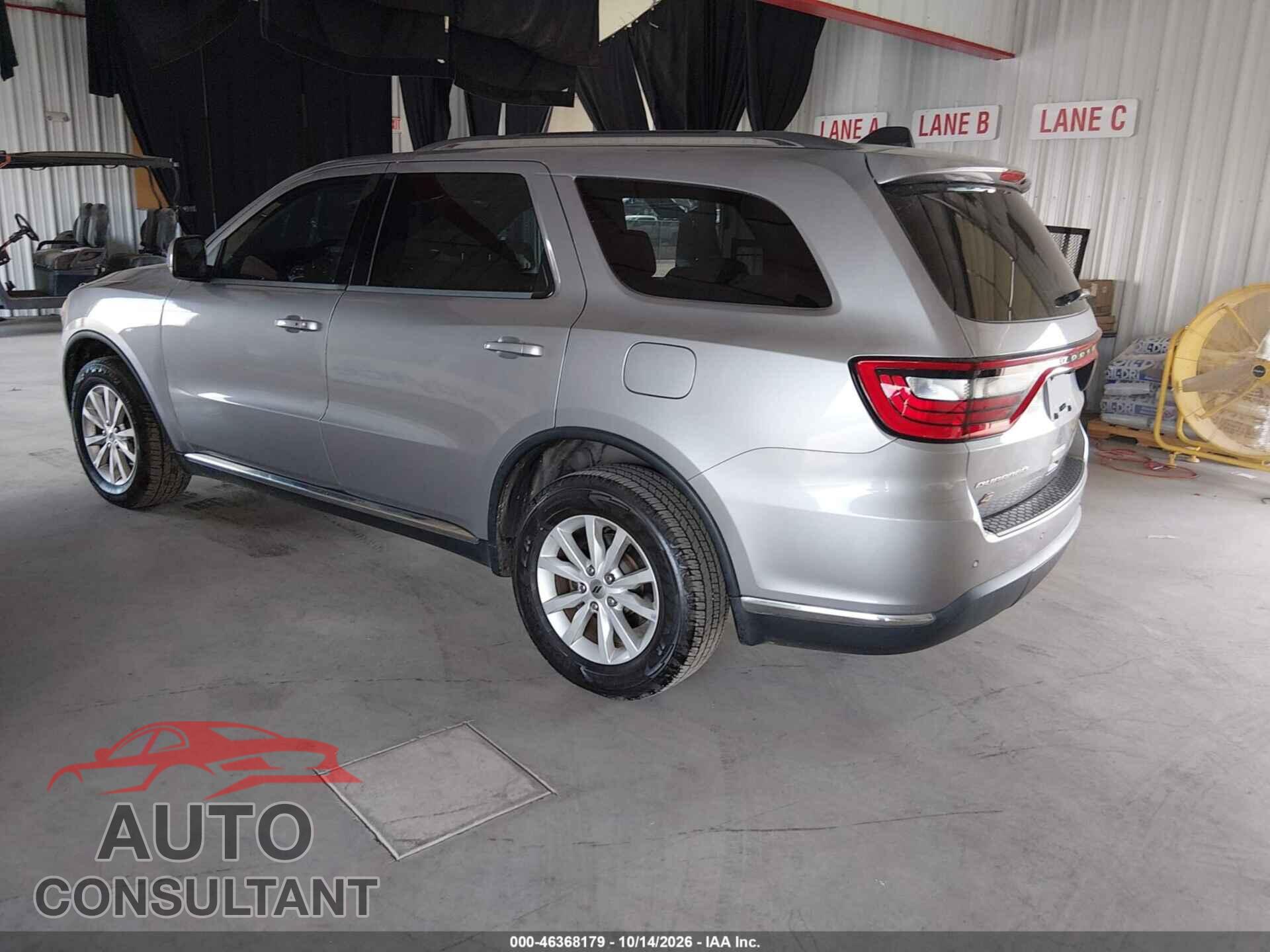 DODGE DURANGO 2019 - 1C4RDJAG6KC839794