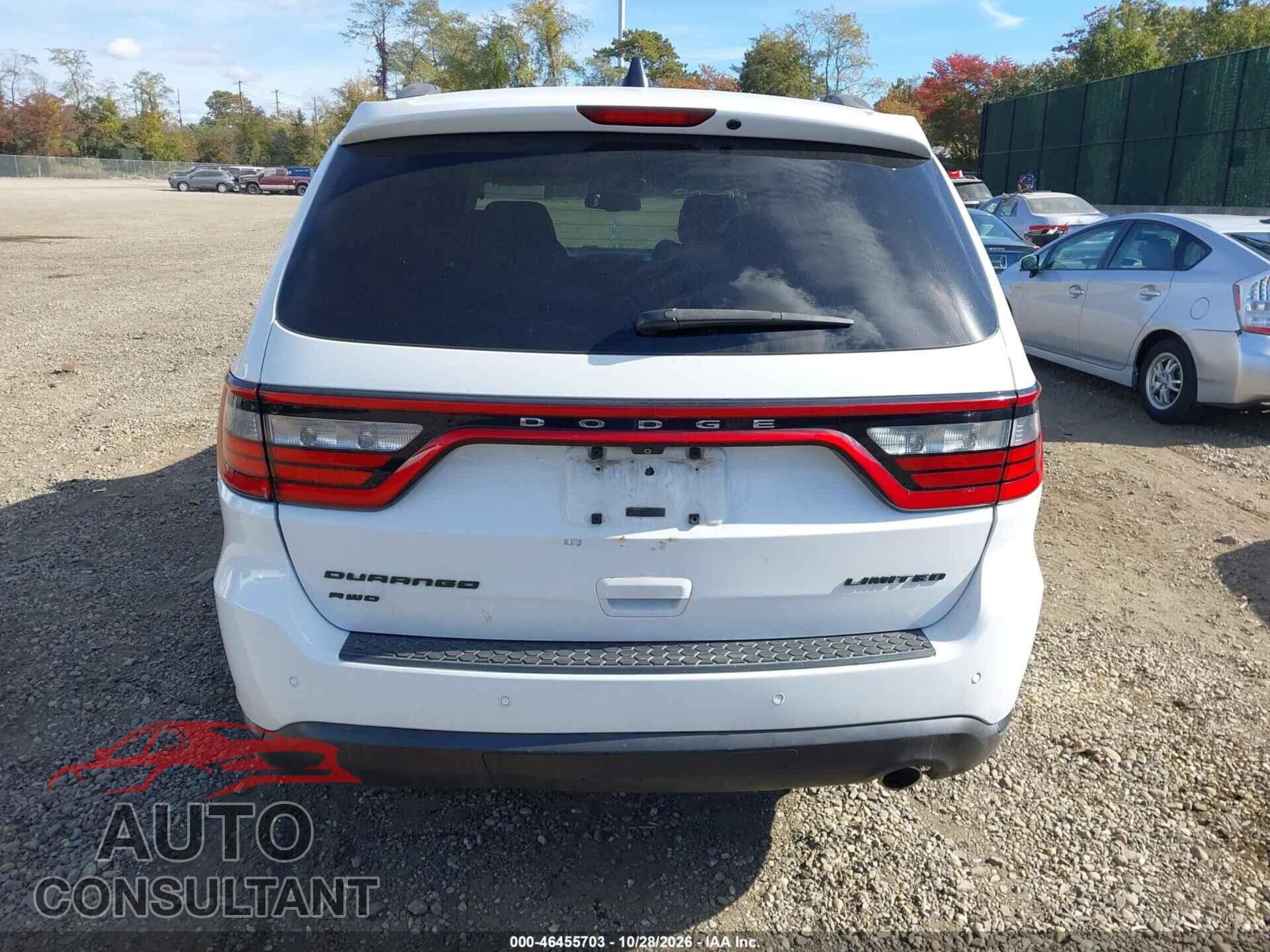 DODGE DURANGO 2014 - 1C4RDJDG2EC581869