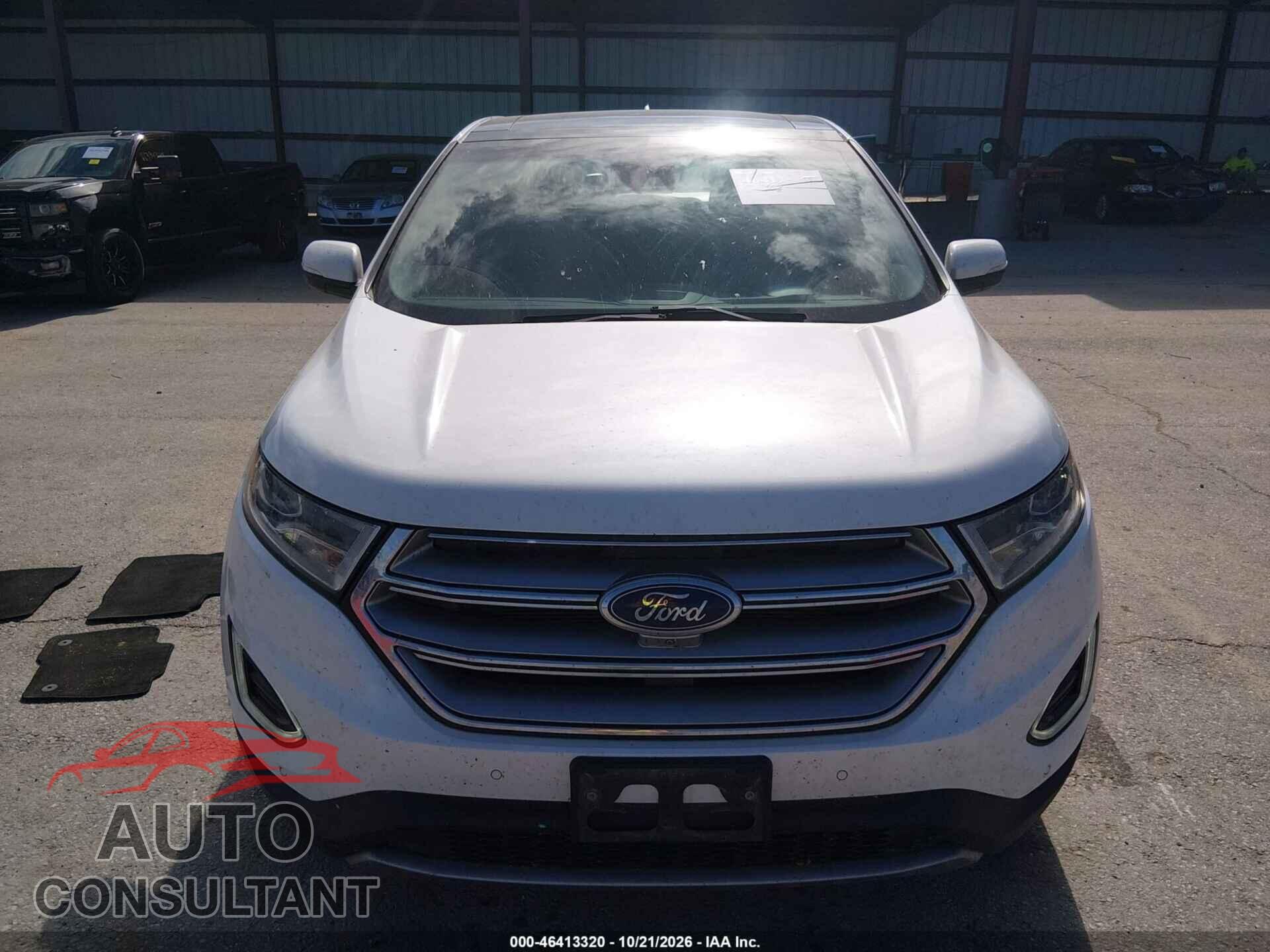 FORD EDGE 2017 - 2FMPK3K81HBC54657