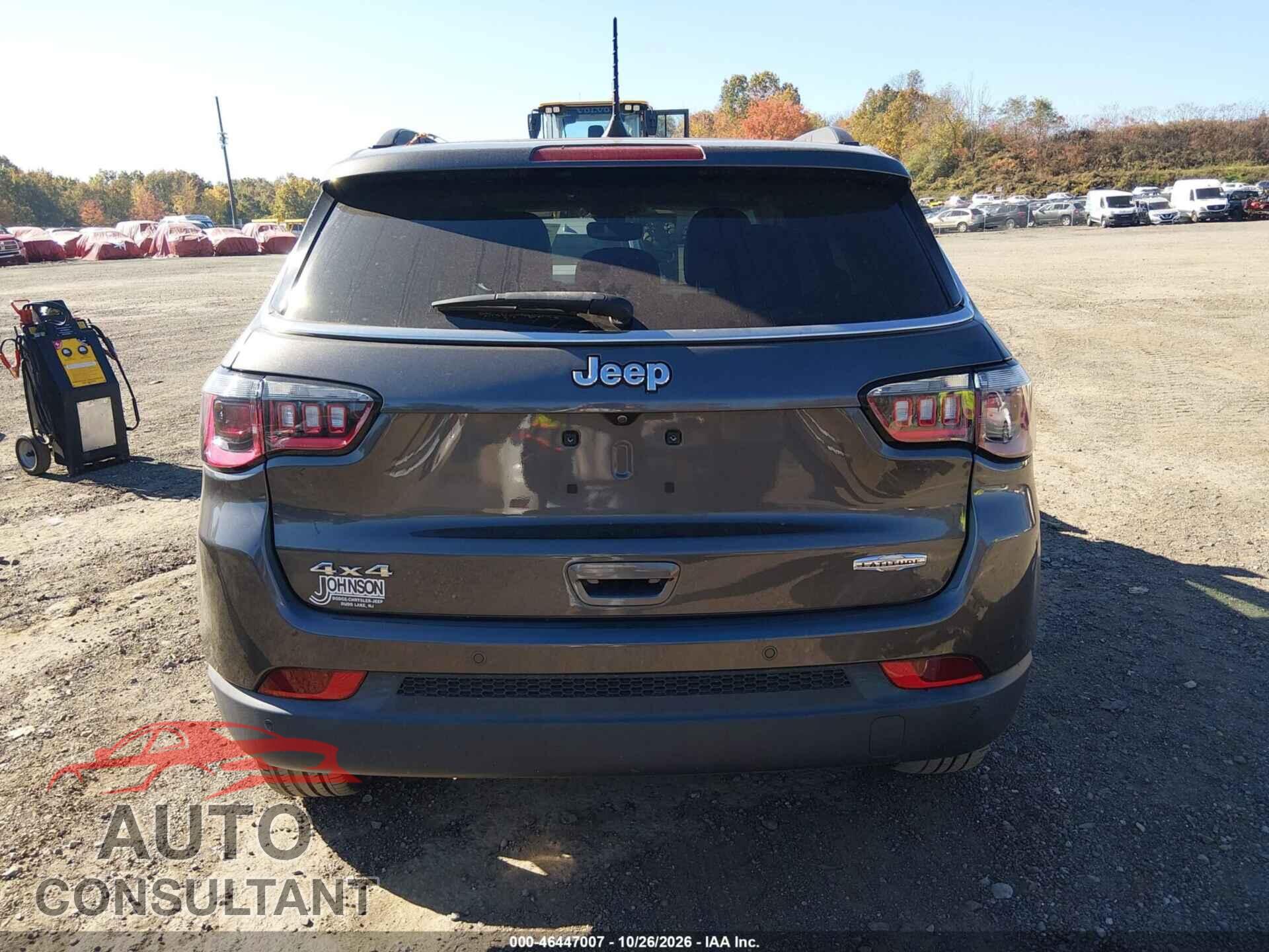 JEEP COMPASS 2020 - 3C4NJDBB0LT240908