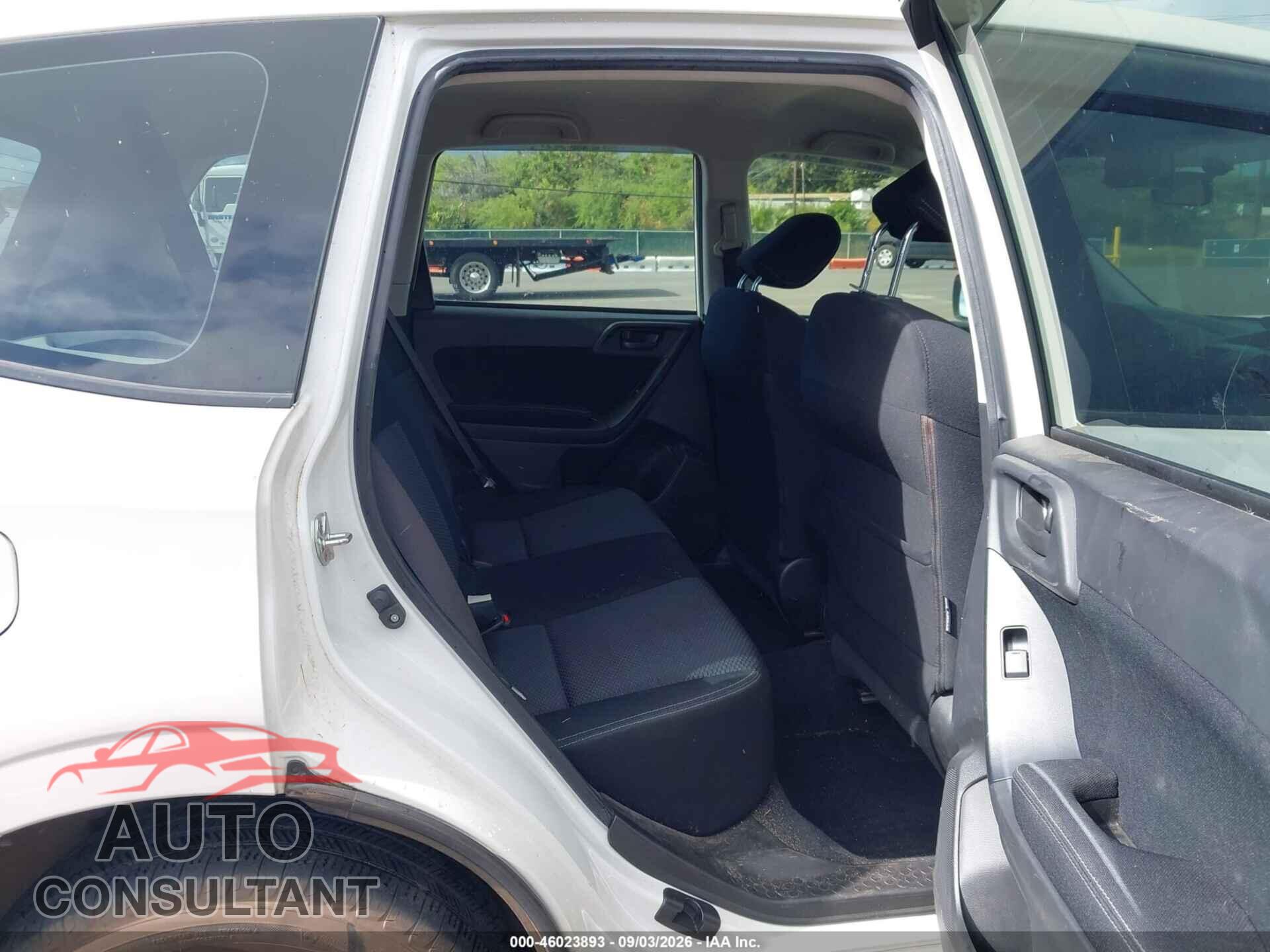 SUBARU FORESTER 2014 - JF2SJAAC7EH511736