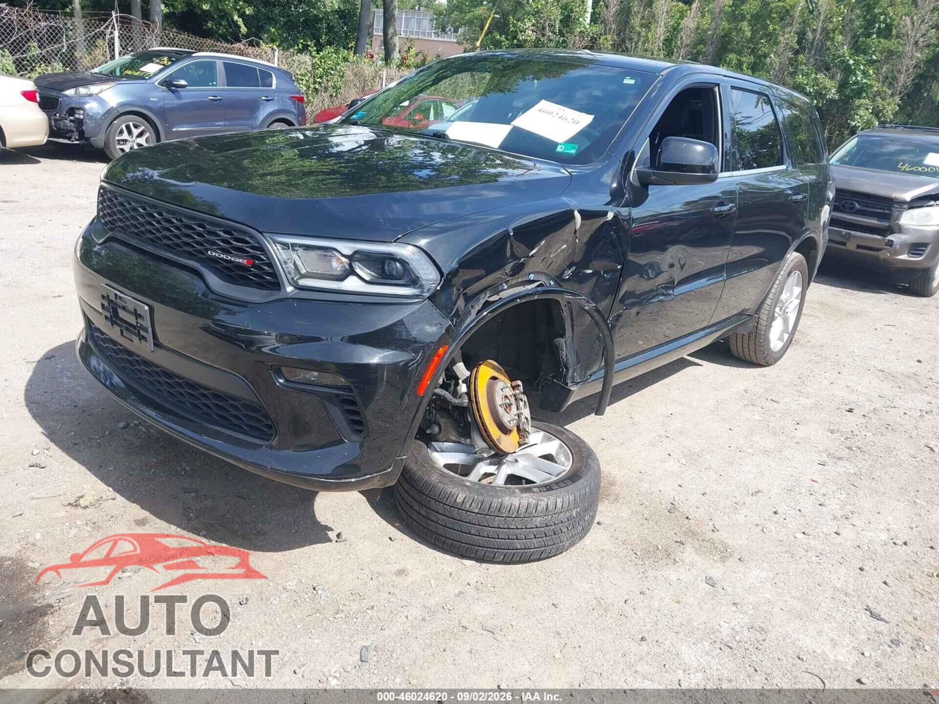 DODGE DURANGO 2022 - 1C4RDJDG1NC220018