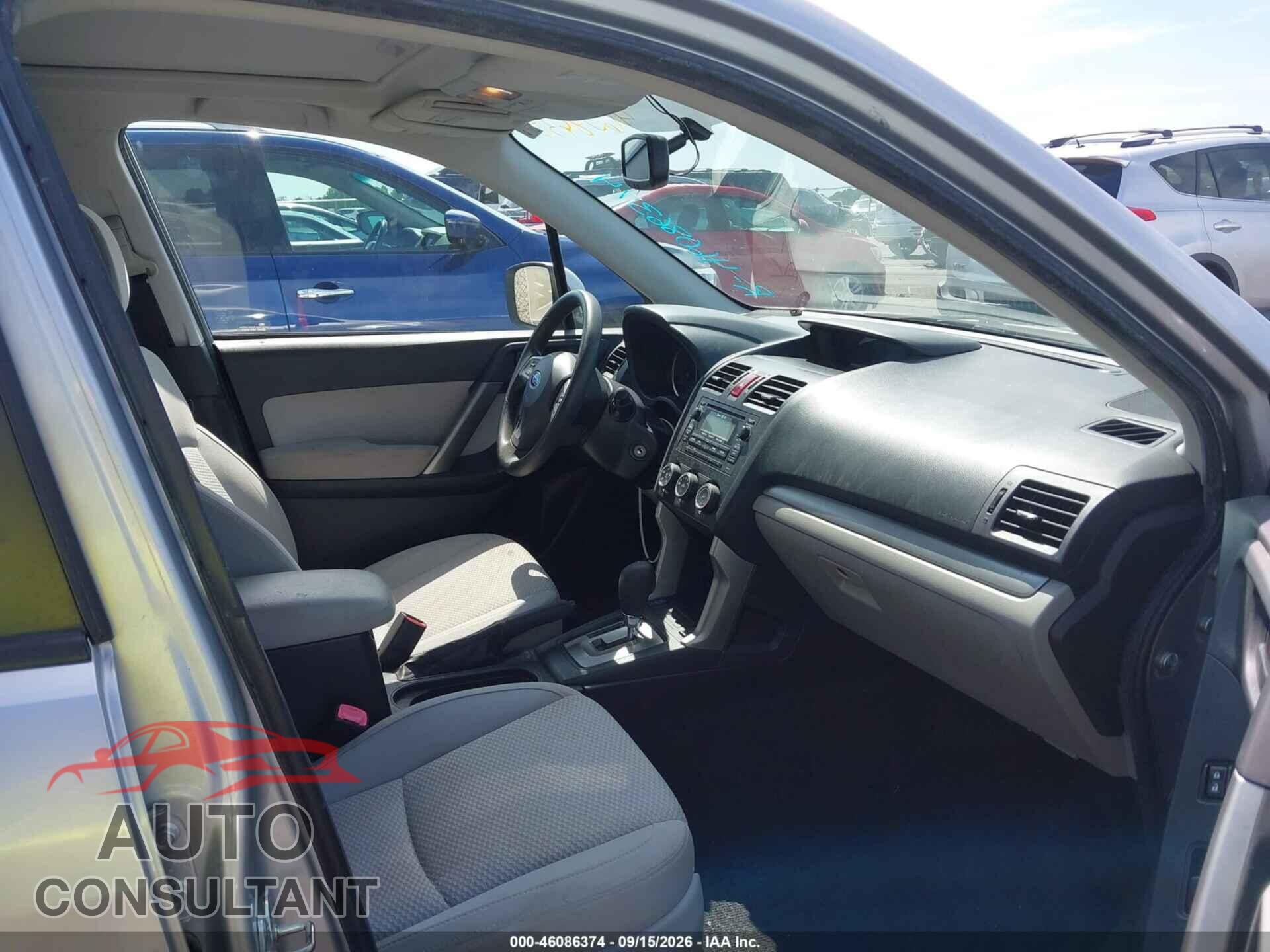 SUBARU FORESTER 2014 - JF2SJAECXEH553425