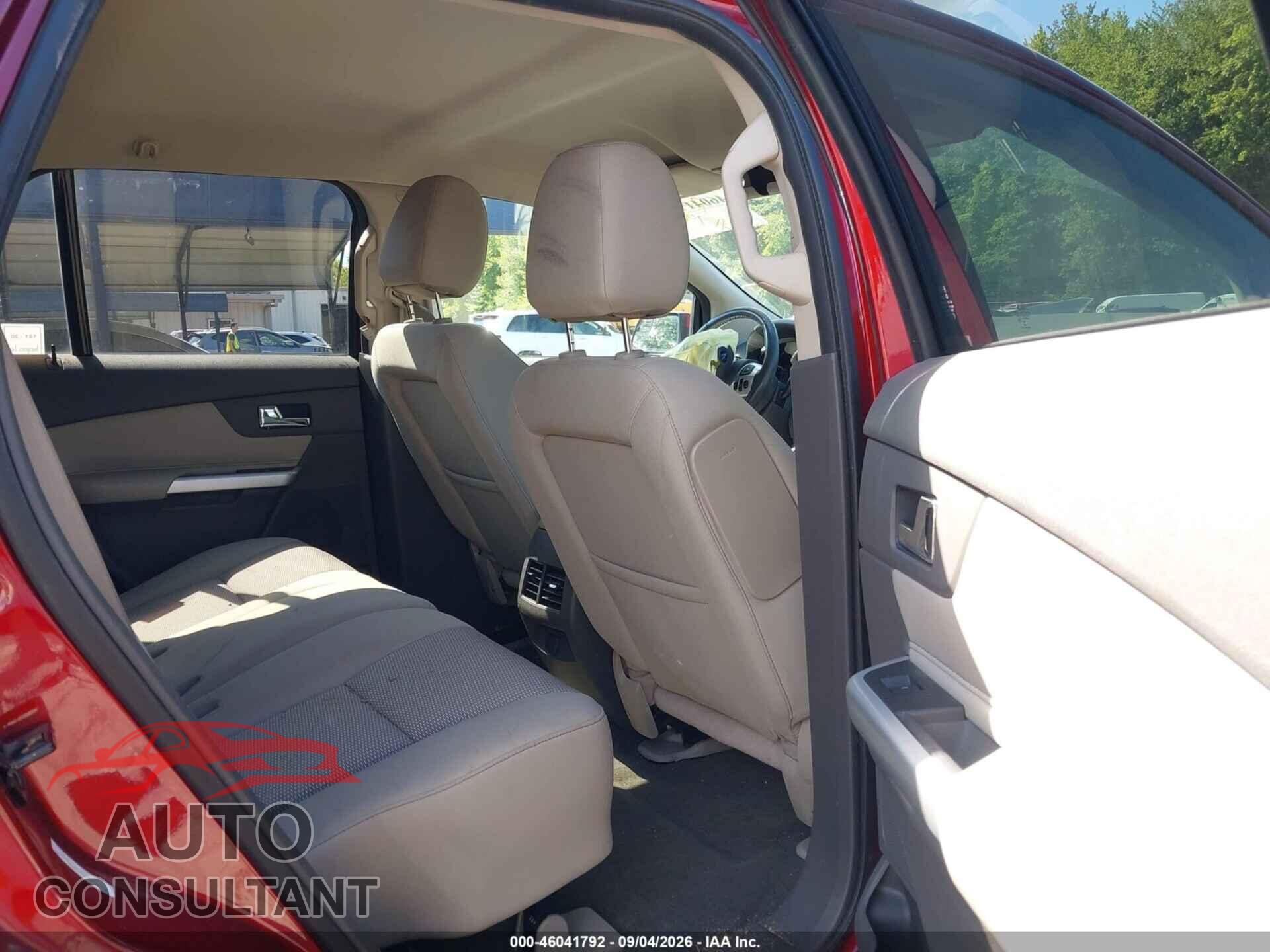 FORD EDGE 2013 - 2FMDK4JC7DBB68651