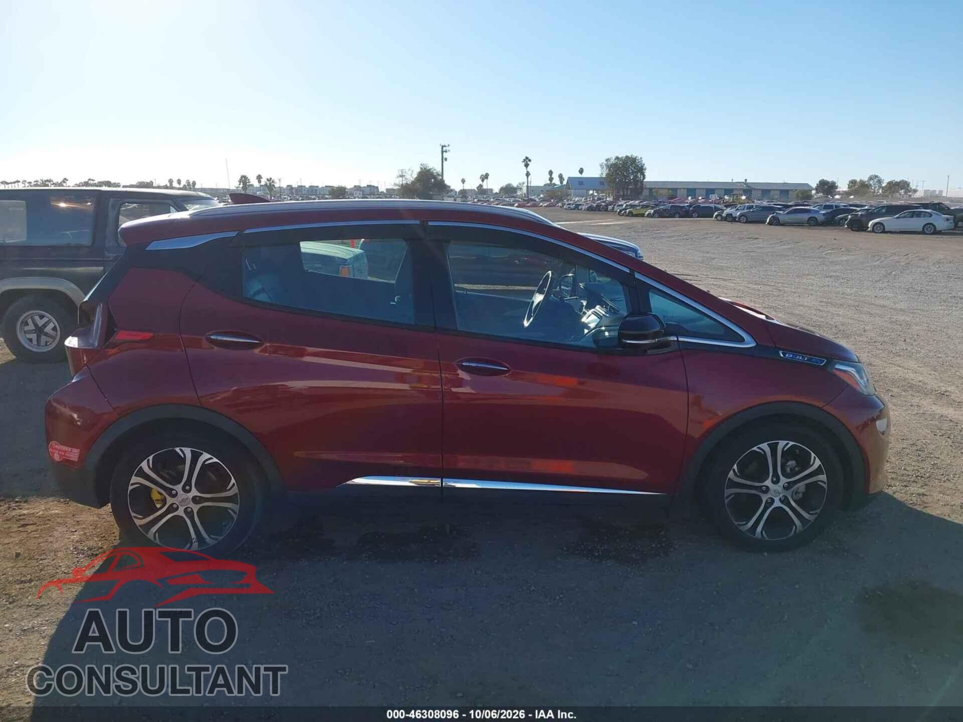 CHEVROLET BOLT EV 2017 - 1G1FX6S00H4156459