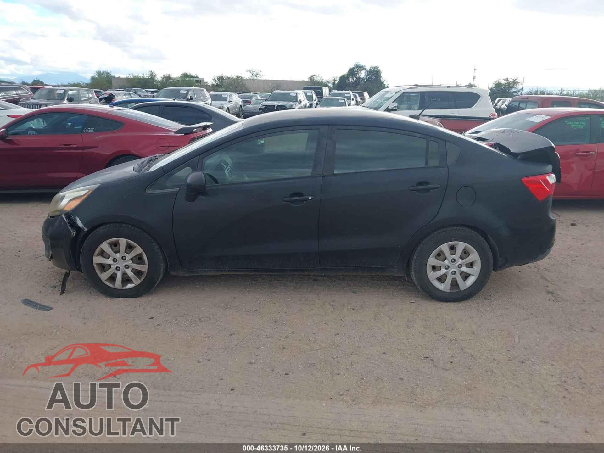 KIA RIO 2014 - KNADM4A32E6324672