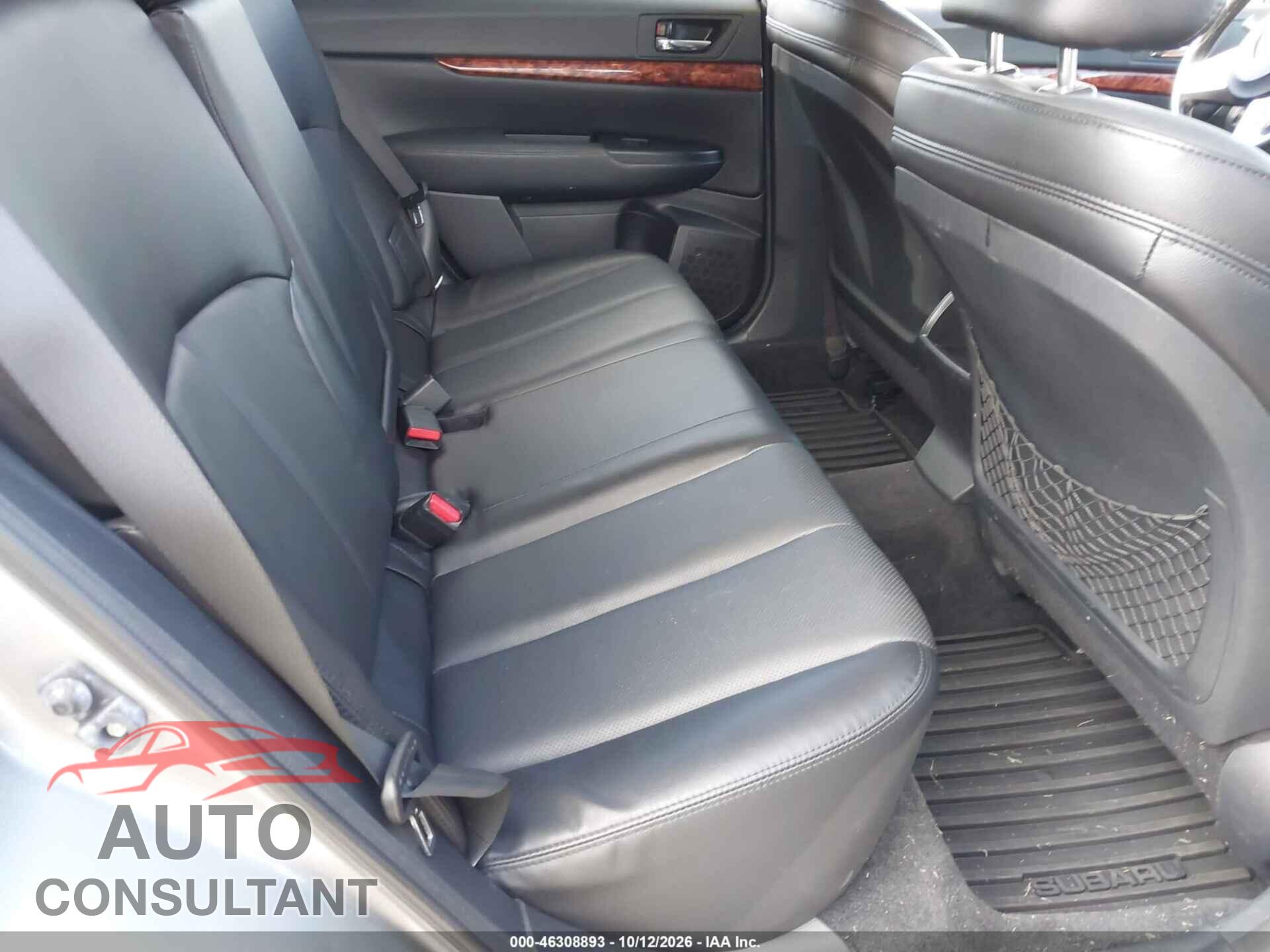 SUBARU OUTBACK 2011 - 4S4BRBLC9B3332211