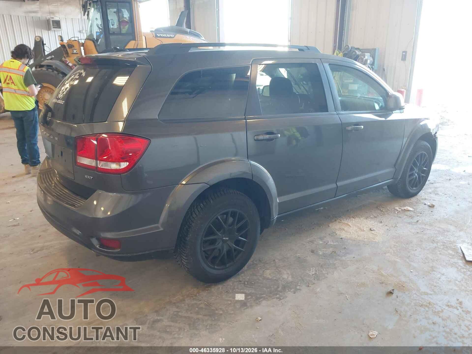 DODGE JOURNEY 2017 - 3C4PDCBG6HT514481
