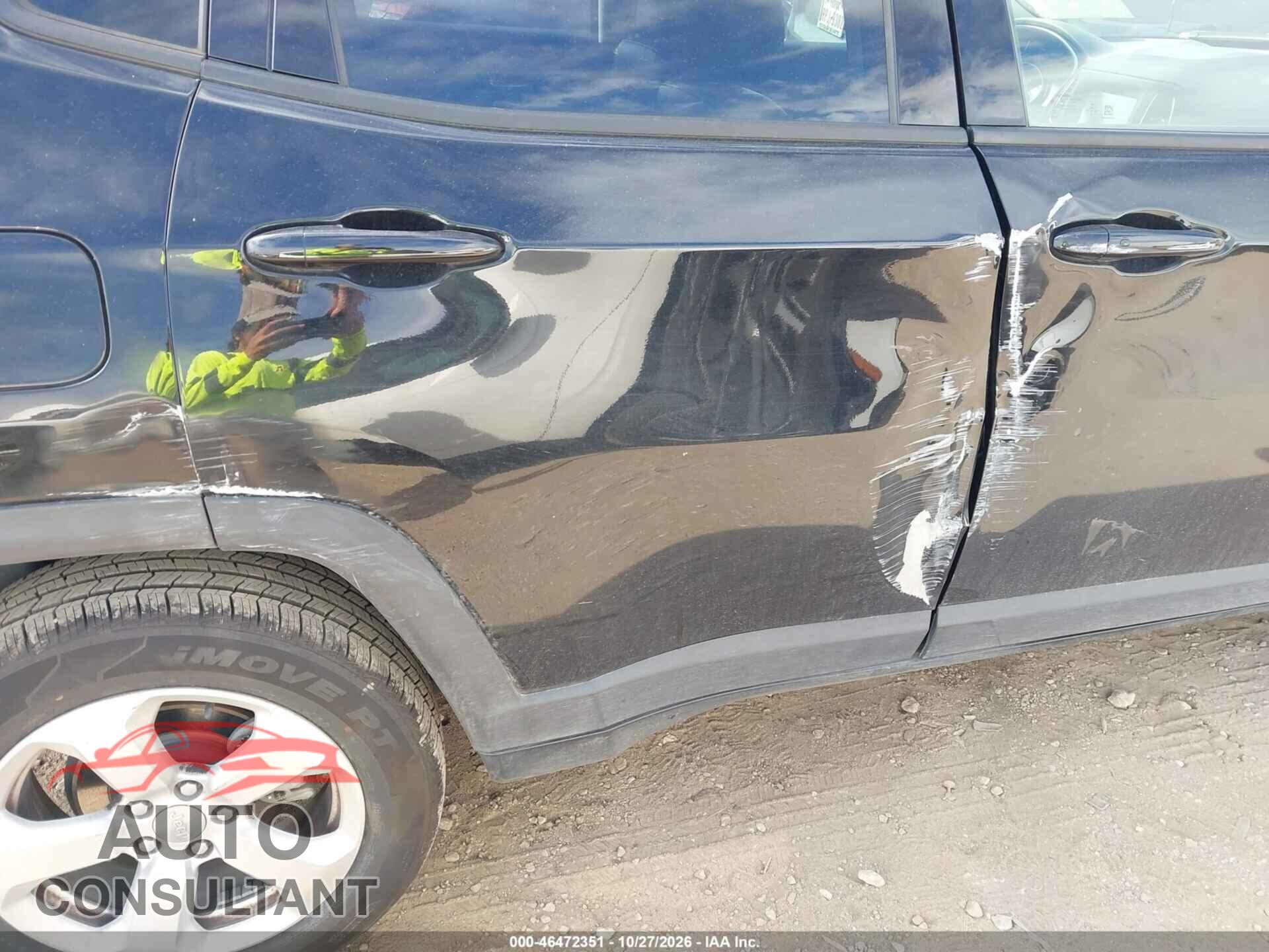 JEEP COMPASS 2019 - 3C4NJDBB3KT593657