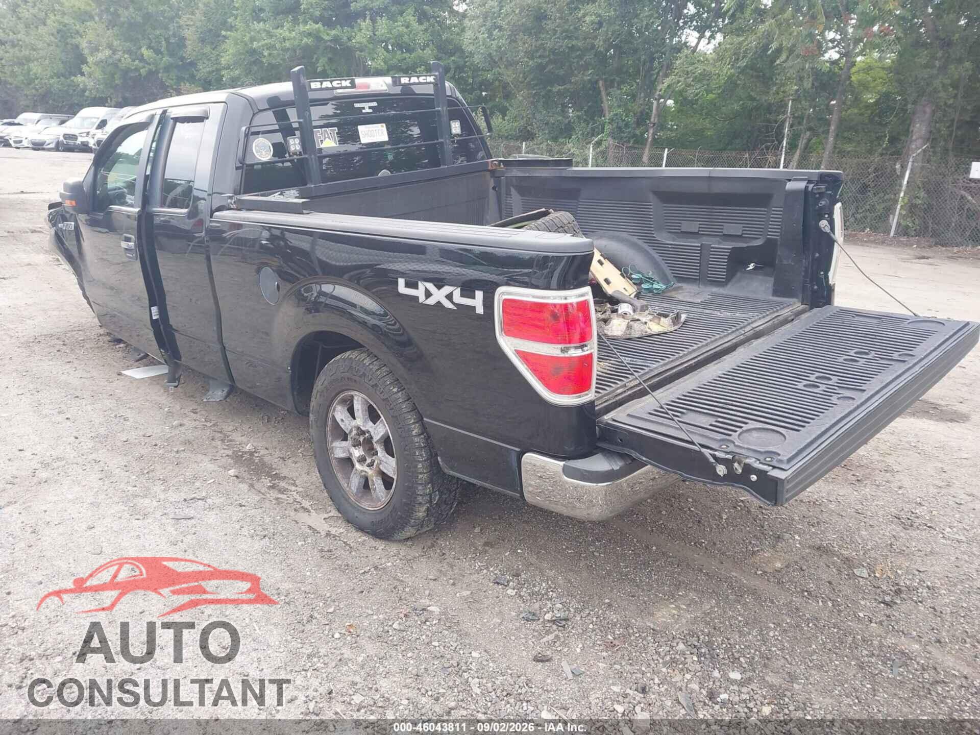 FORD F-150 2011 - 1FTFX1EF2BFB87251