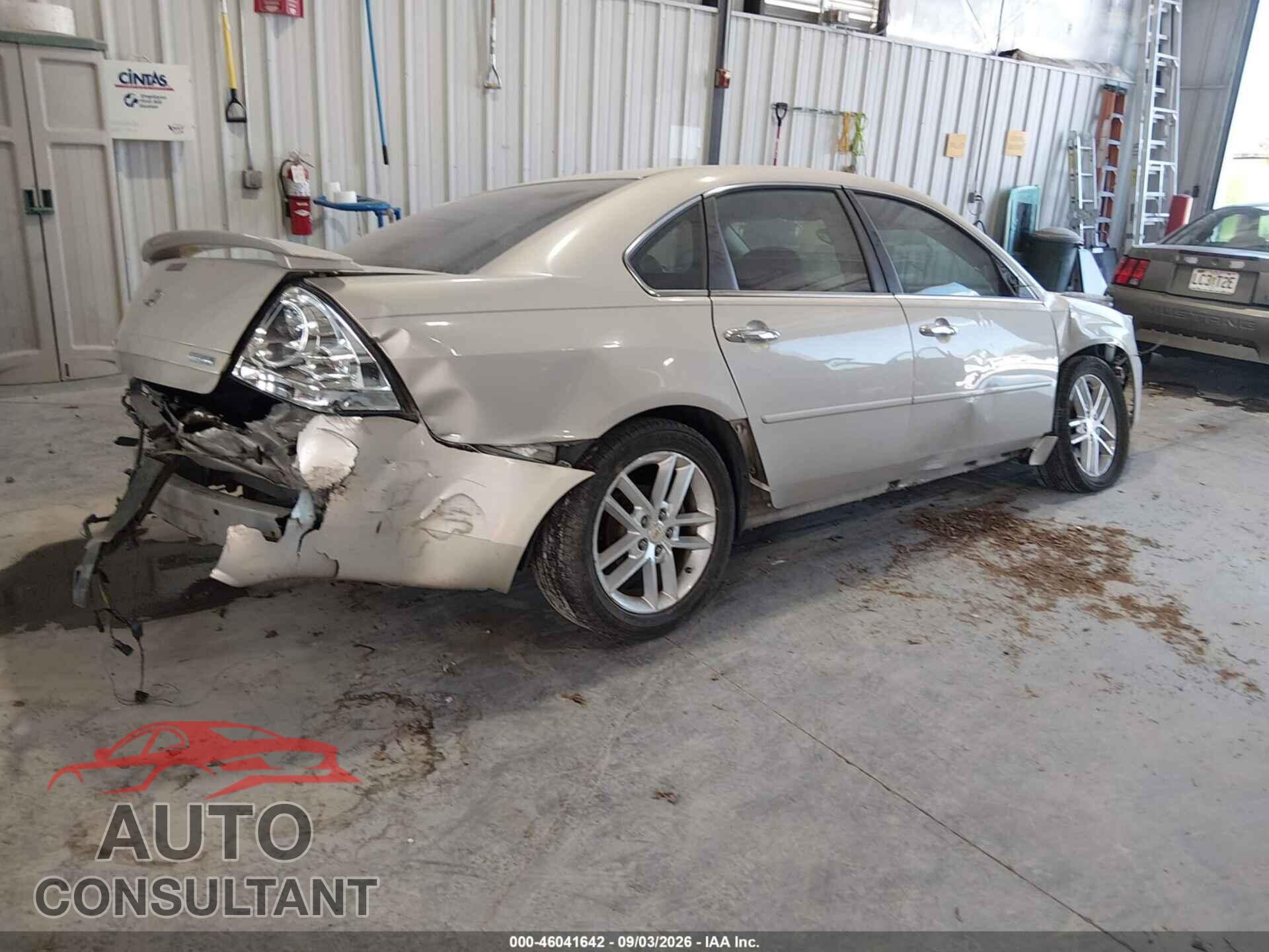 CHEVROLET IMPALA 2012 - 2G1WC5E35C1131704