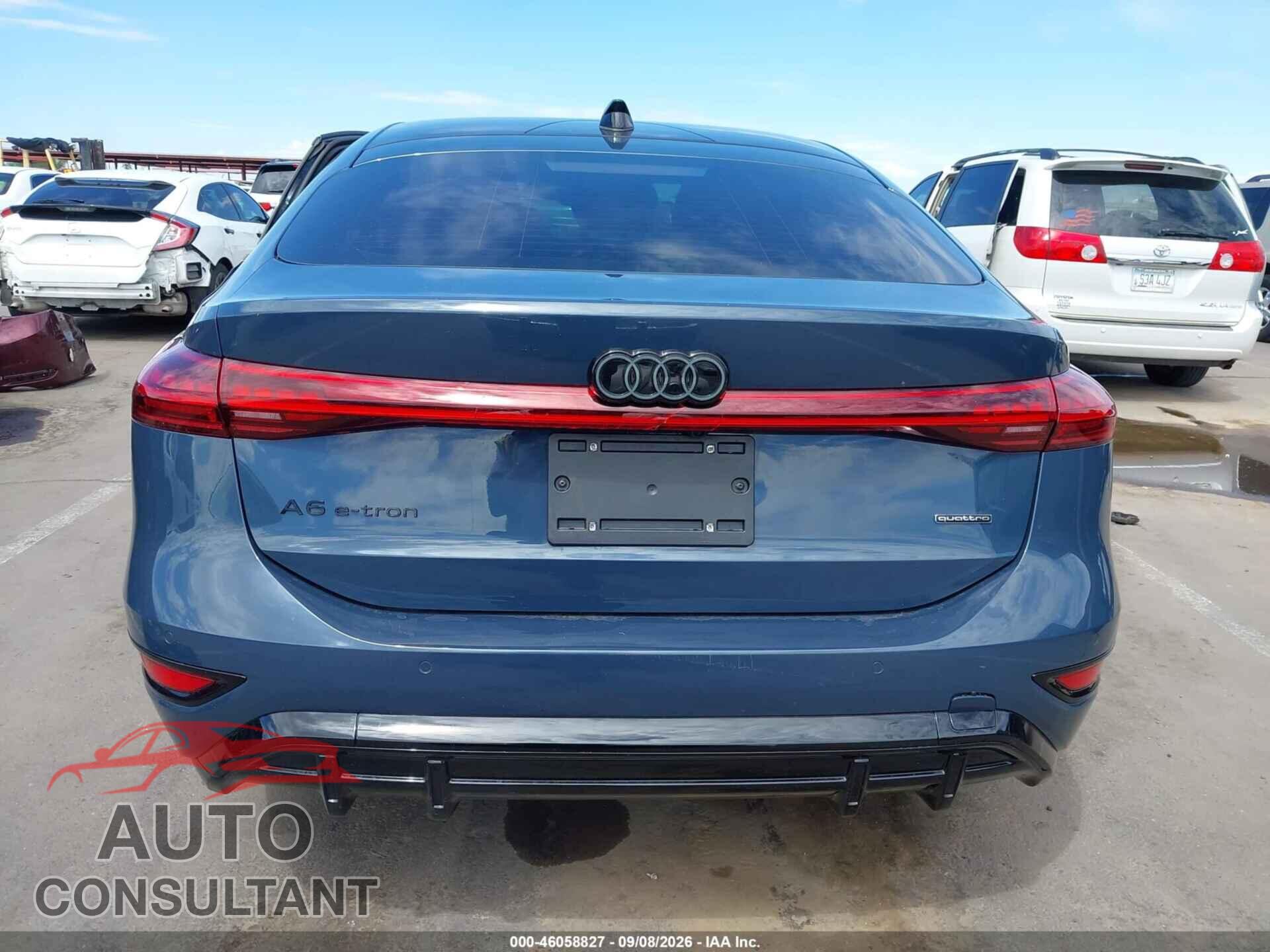 AUDI A6 2027 - WAU5DAGH4VA000285