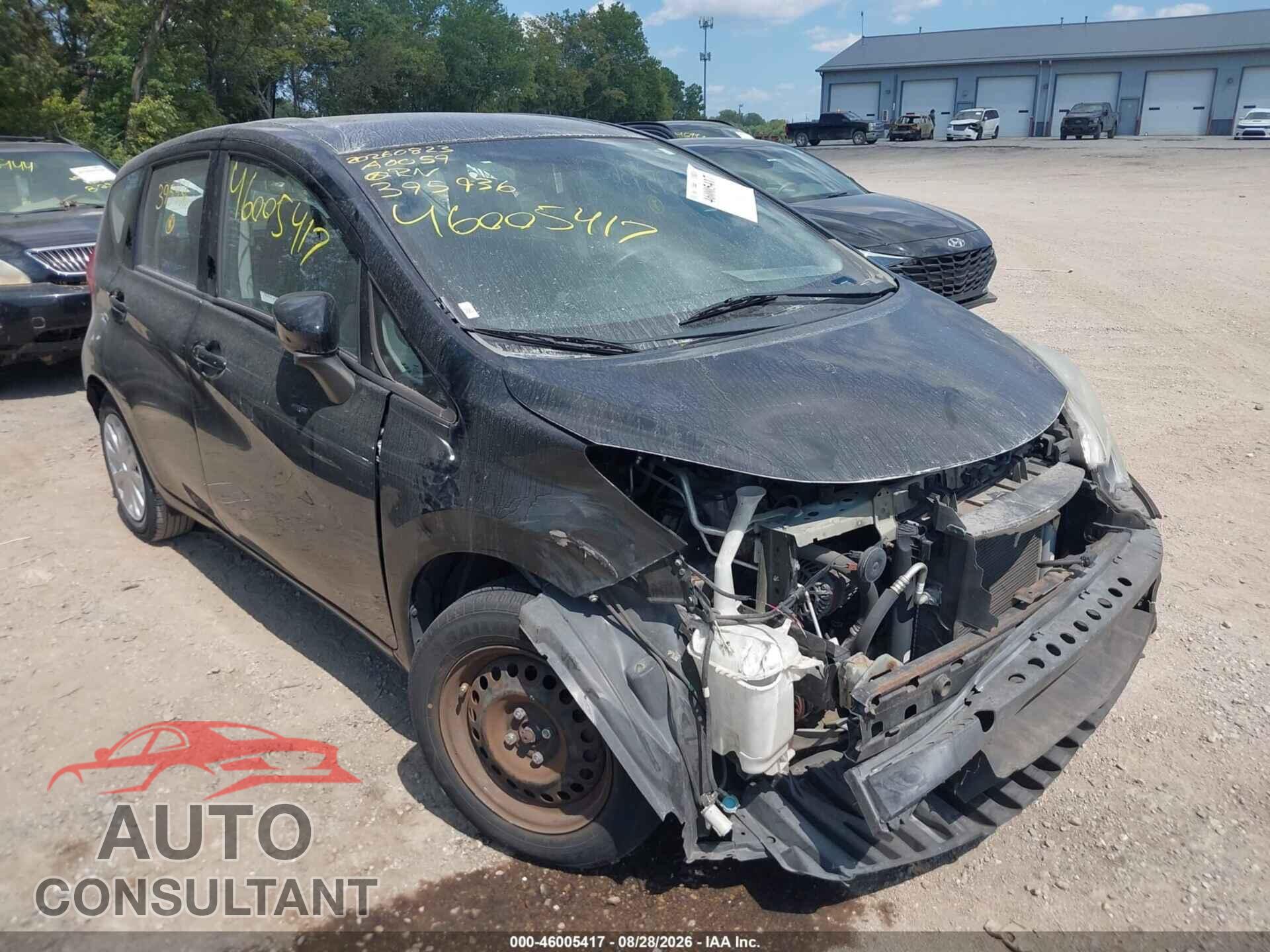 NISSAN VERSA NOTE 2015 - 3N1CE2CPXFL395936