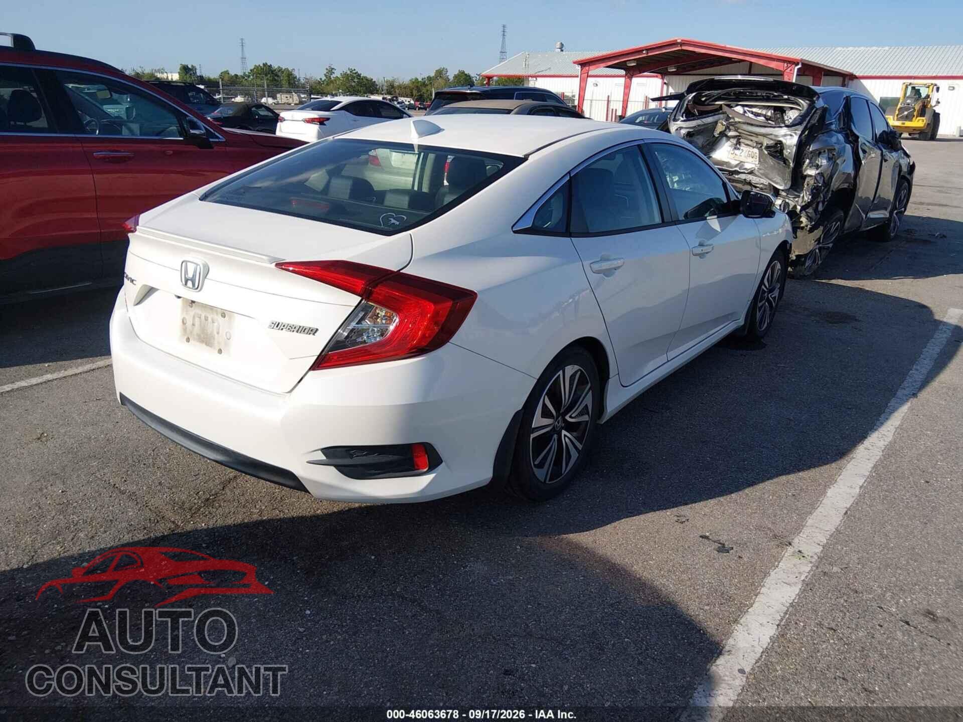 HONDA CIVIC 2017 - 19XFC1F7XHE009352