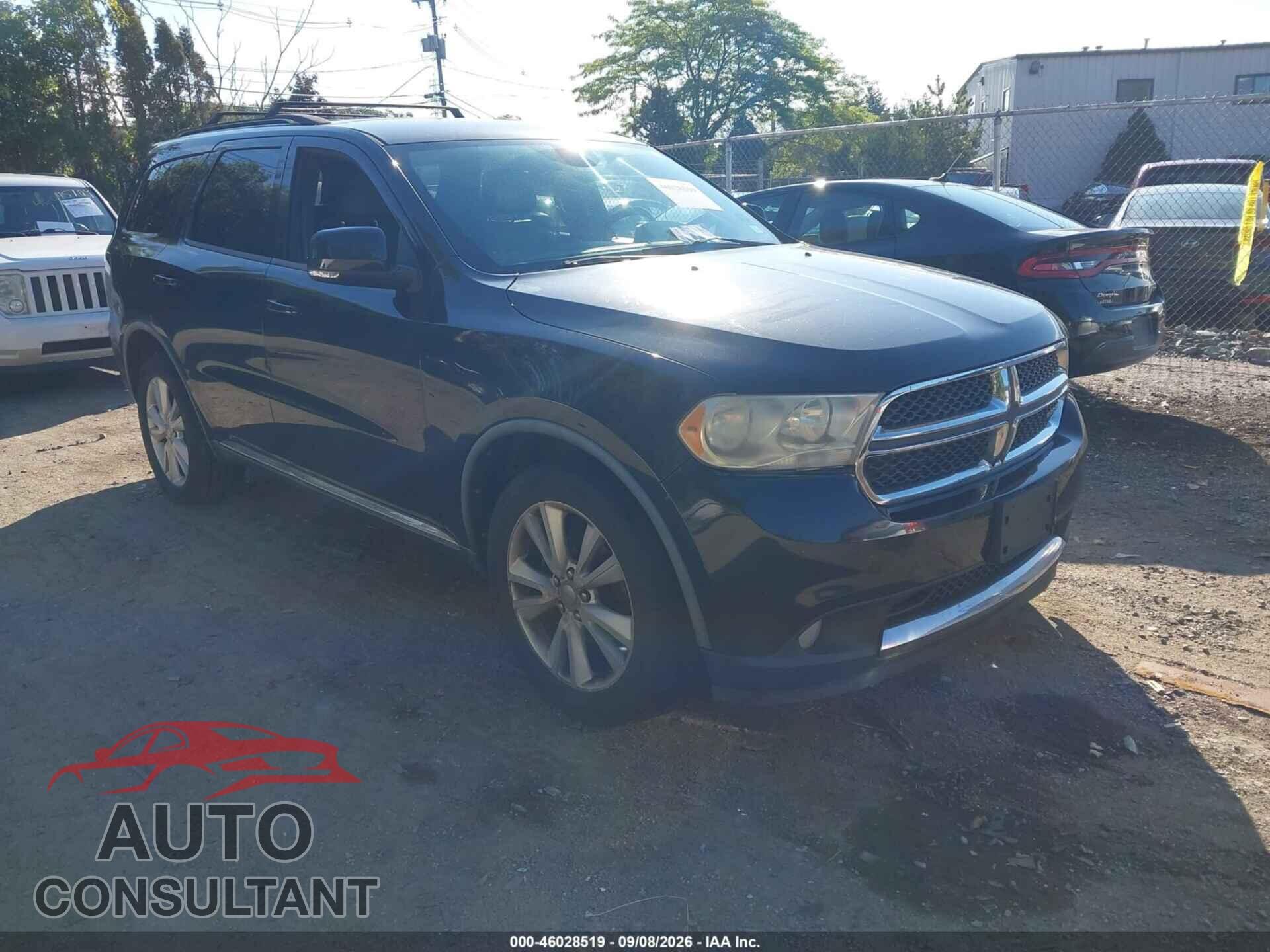 DODGE DURANGO 2012 - 1C4RDJDGXCC163573