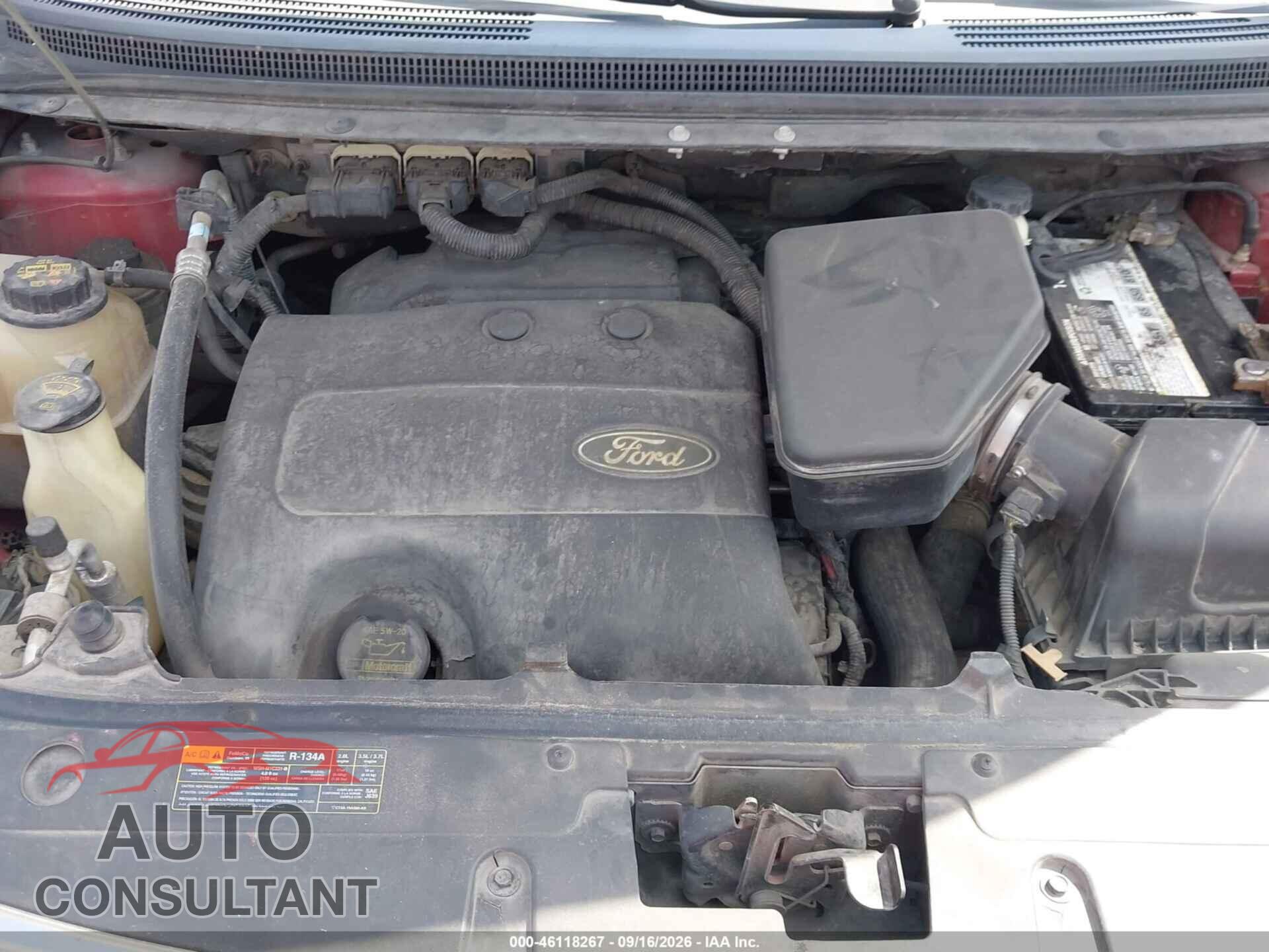 FORD EDGE 2013 - 2FMDK3KC5DBB36693