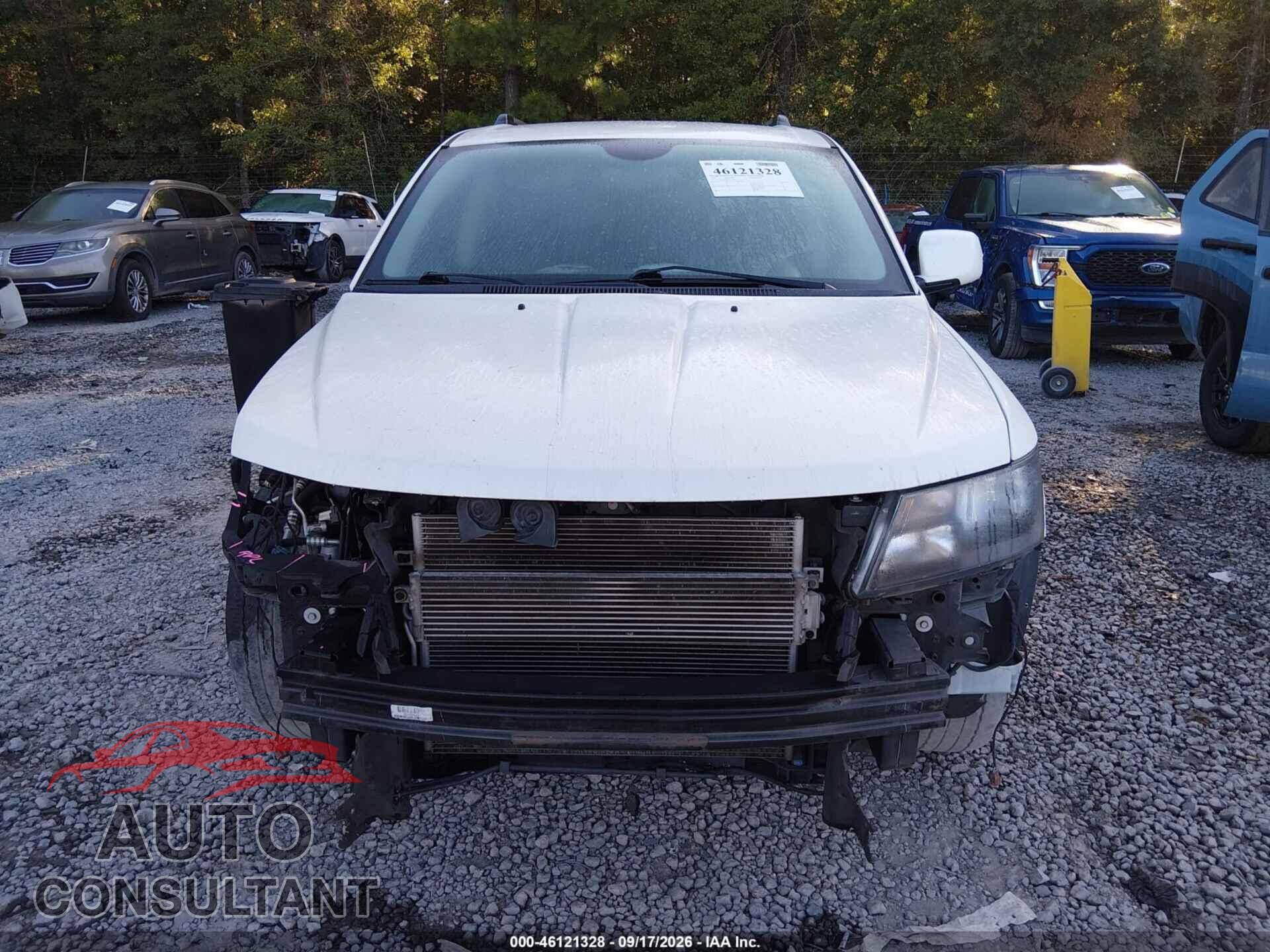 DODGE JOURNEY 2017 - 3C4PDCGB7HT517063