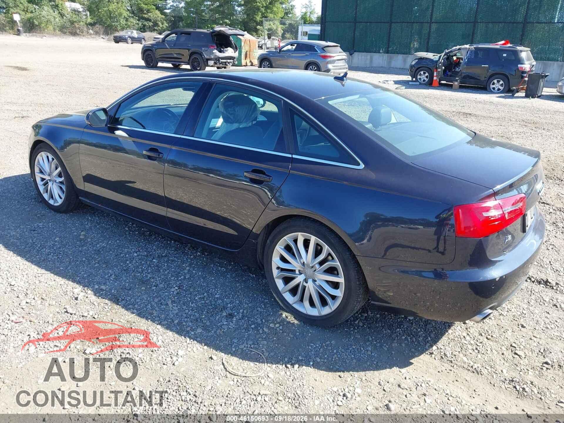 AUDI A6 2012 - WAUBGAFC1CN004915