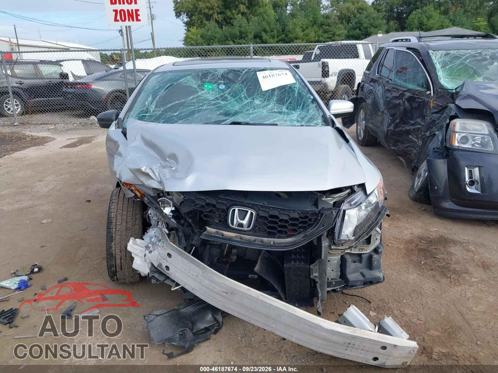HONDA CIVIC 2015 - 19XFB2F83FE013113