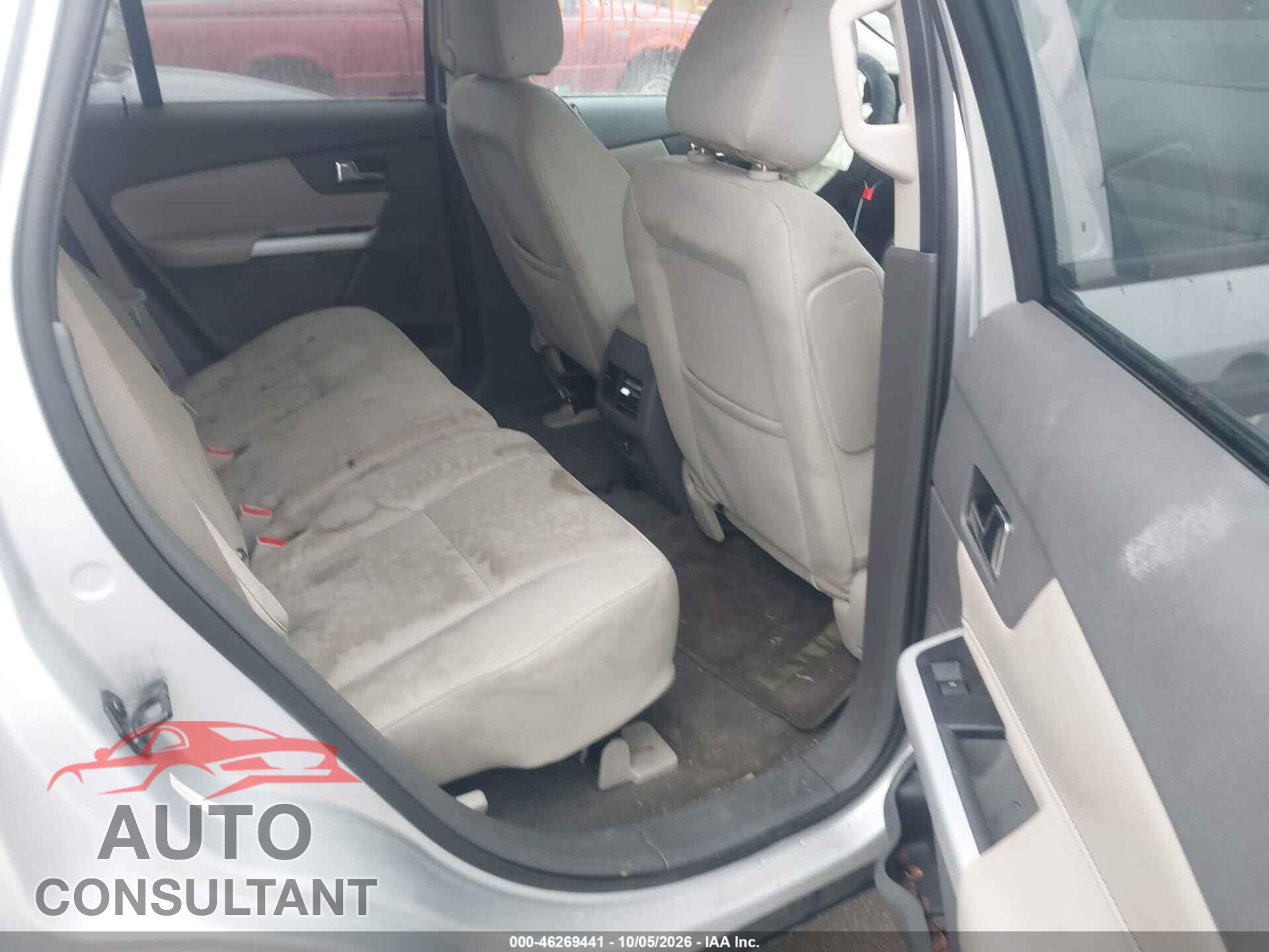 FORD EDGE 2014 - 2FMDK3GC9EBA02151