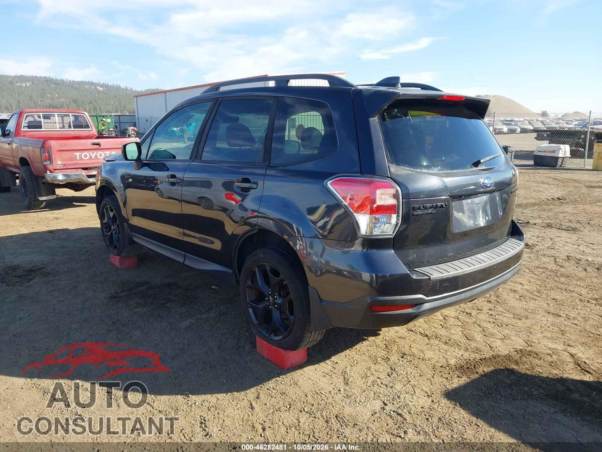 SUBARU FORESTER 2018 - JF2SJAEC5JH497758