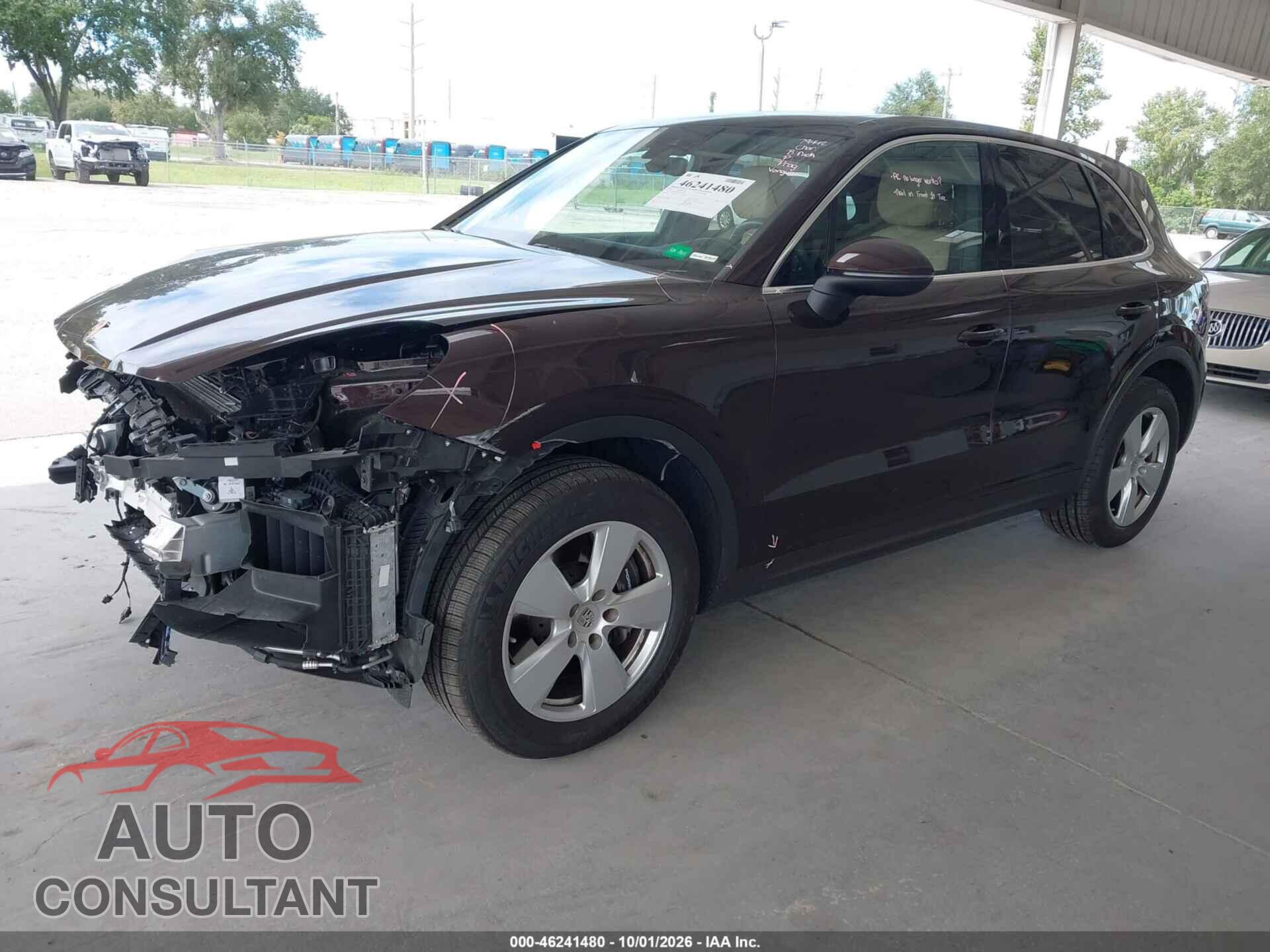 PORSCHE CAYENNE 2021 - WP1AA2AYXMDA10016