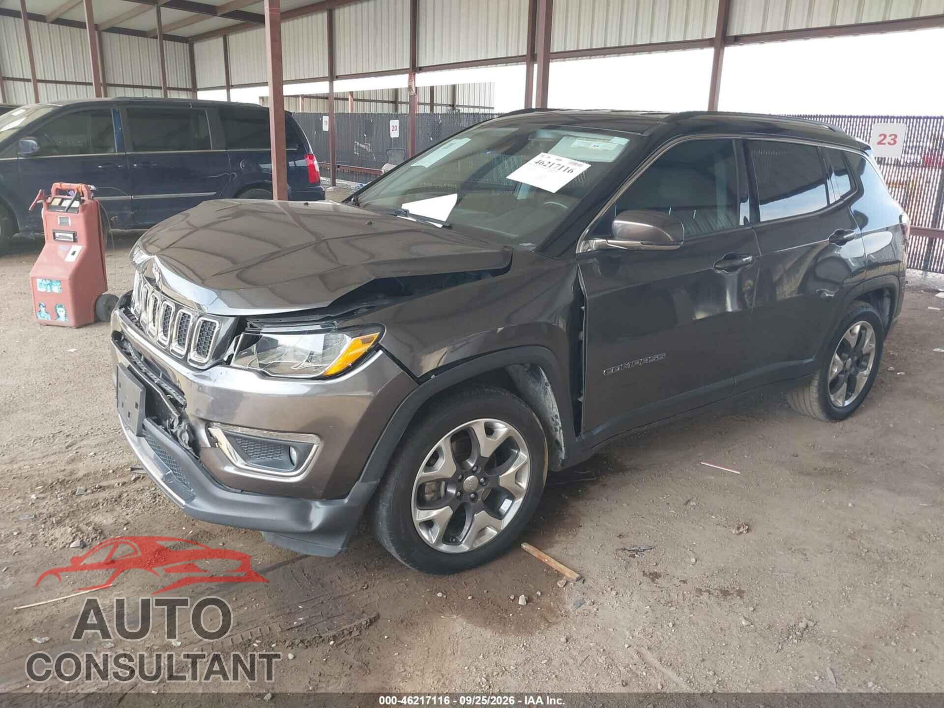 JEEP COMPASS 2018 - 3C4NJCCB0JT462872