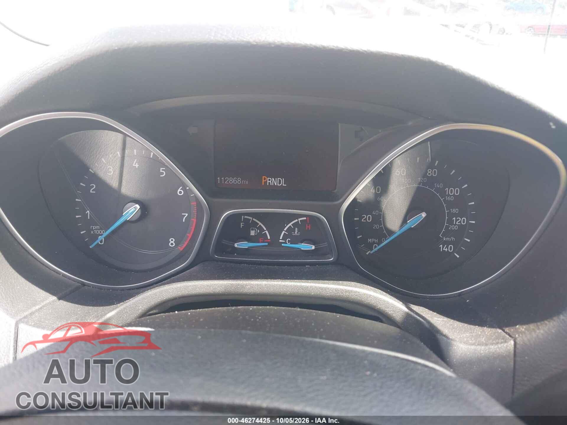 FORD FOCUS 2017 - 1FADP3F26HL228091