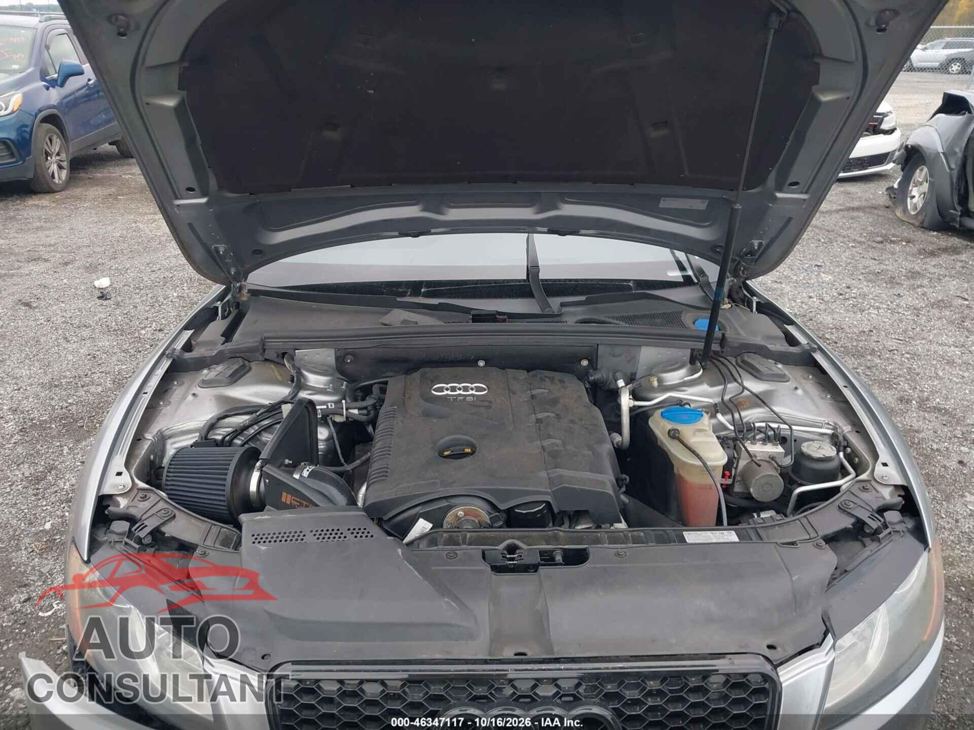 AUDI A5 2010 - WAUCFAFR3AA028990
