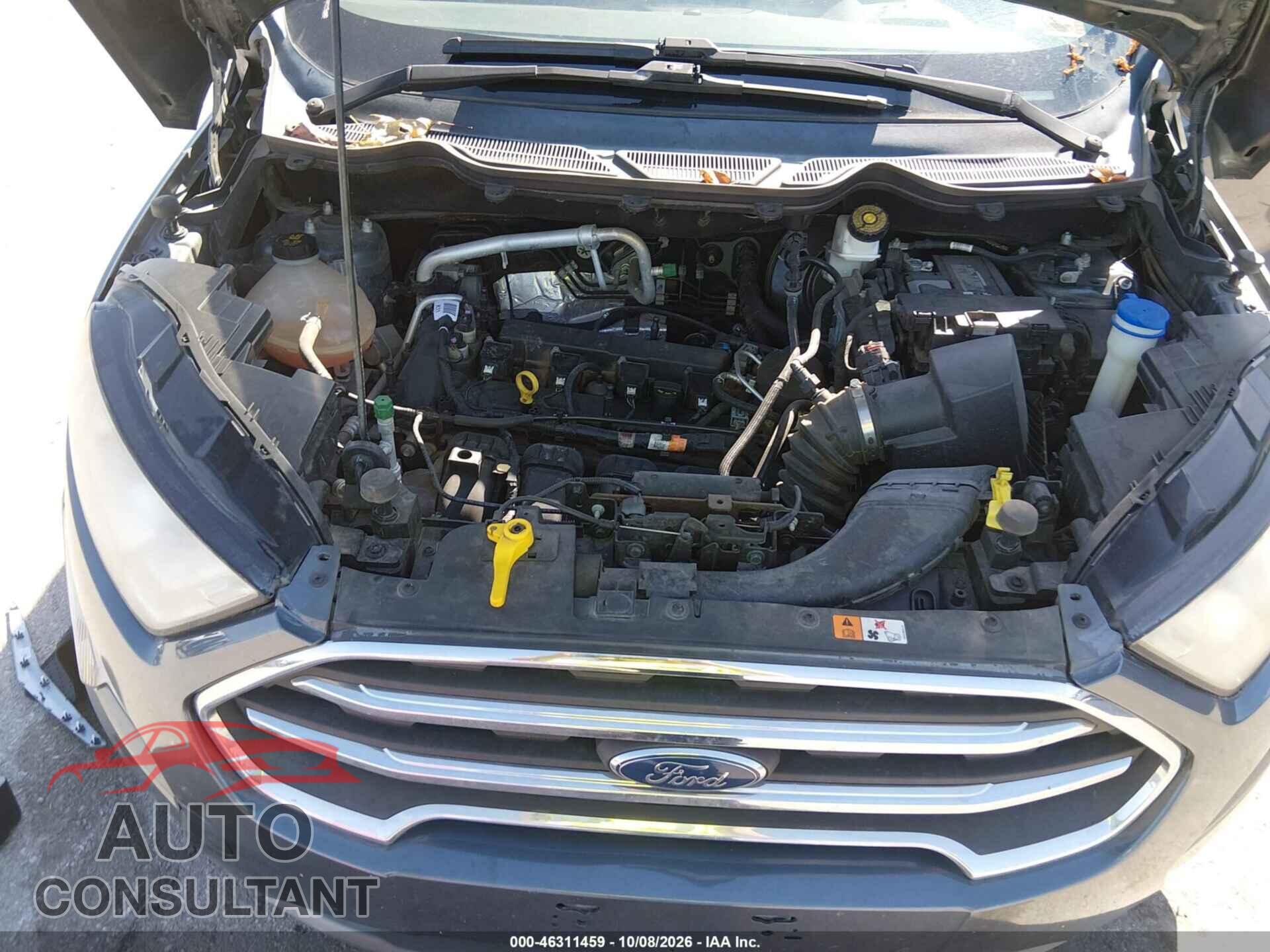 FORD ECOSPORT 2020 - MAJ6S3KL4LC327247