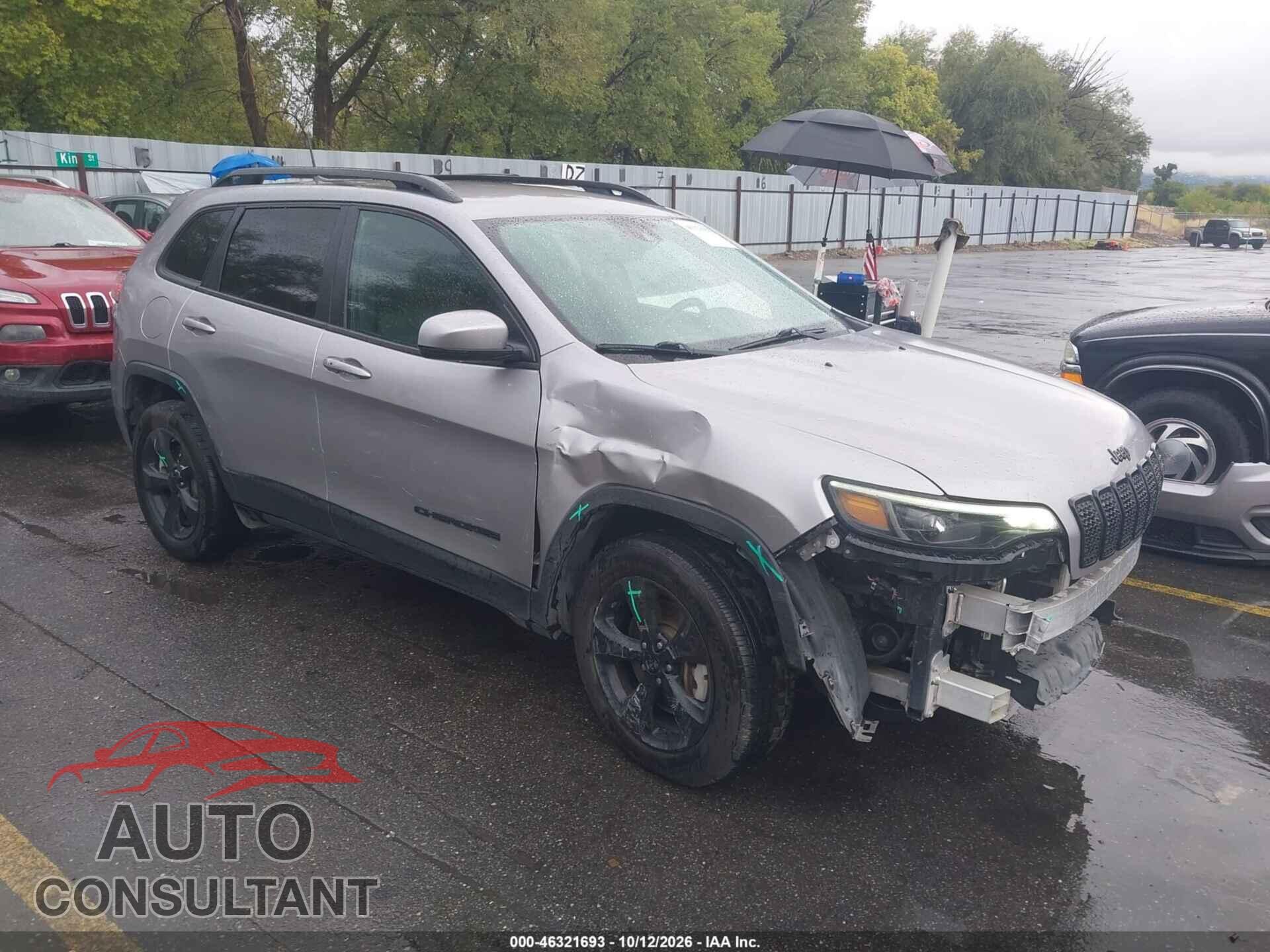 JEEP CHEROKEE 2021 - 1C4PJMLB2MD203020