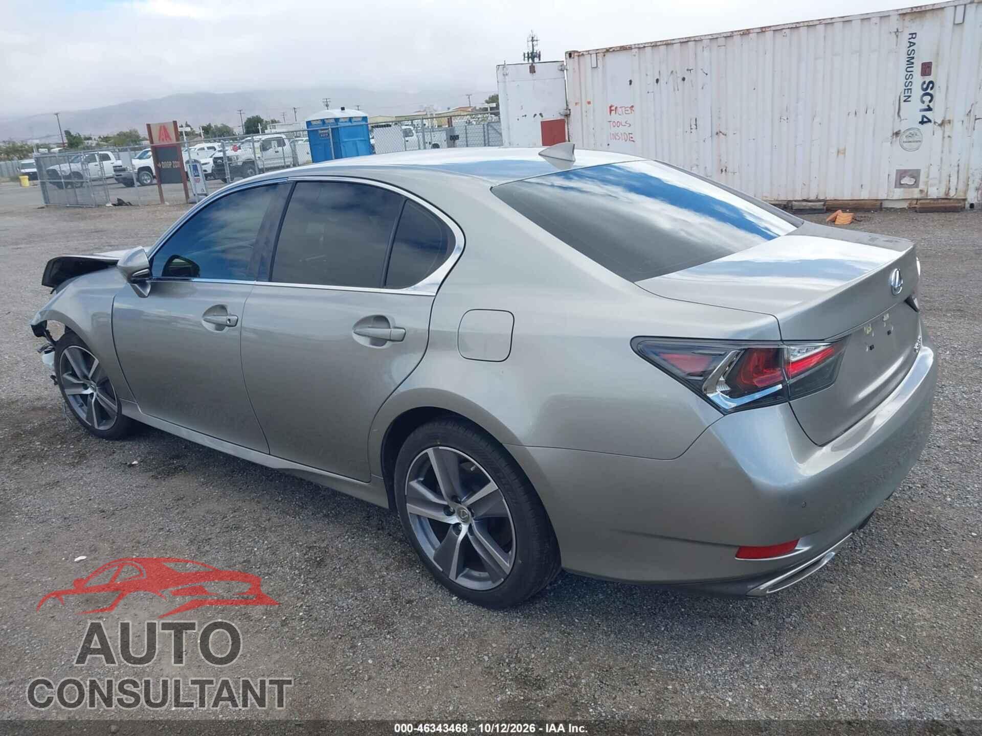 LEXUS GS 350 2017 - JTHBZ1BL8HA011957