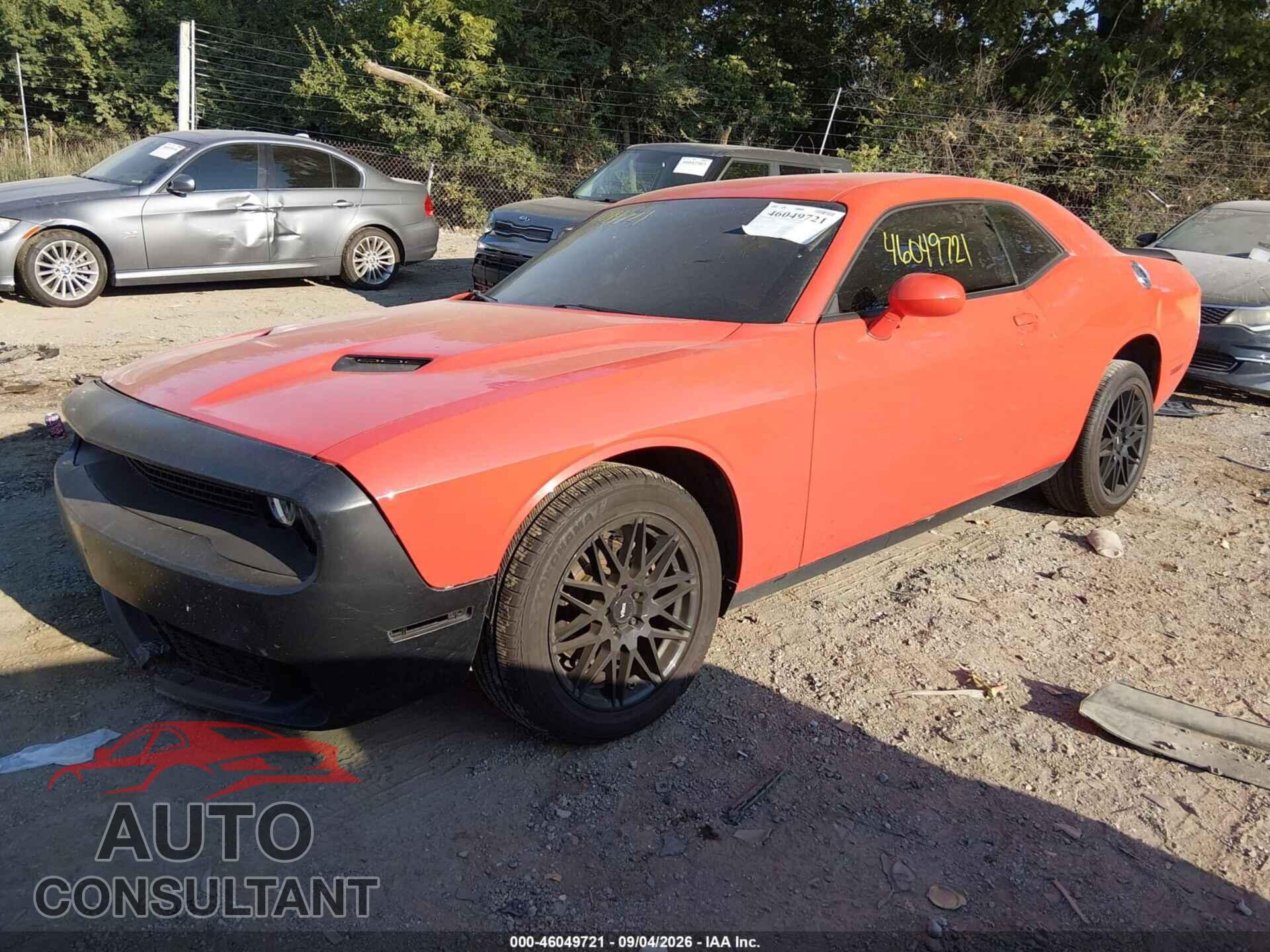 DODGE CHALLENGER 2023 - 2C3CDZAG2PH567760