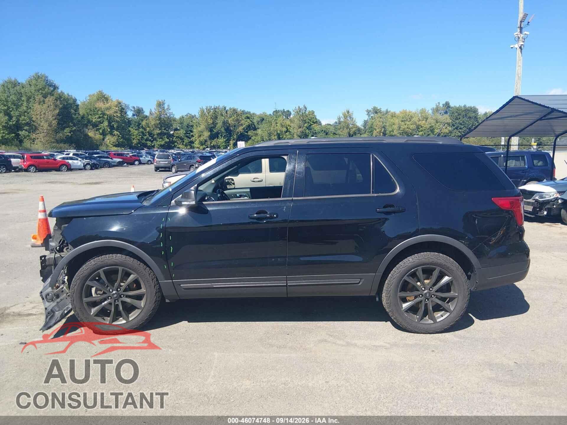 FORD EXPLORER 2018 - 1FM5K8D81JGB05939