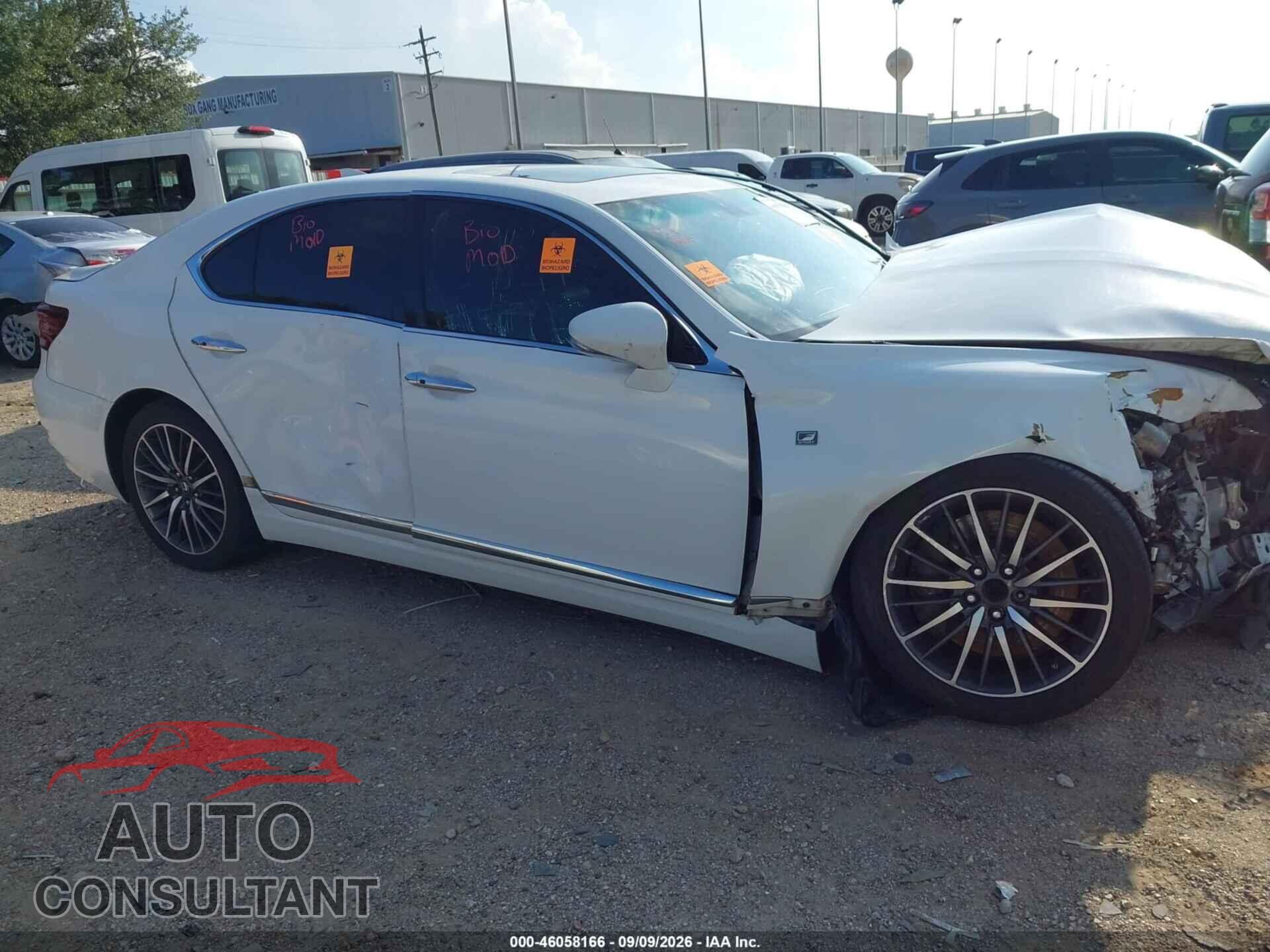 LEXUS LS 460 2014 - JTHBL5EF9E5132399