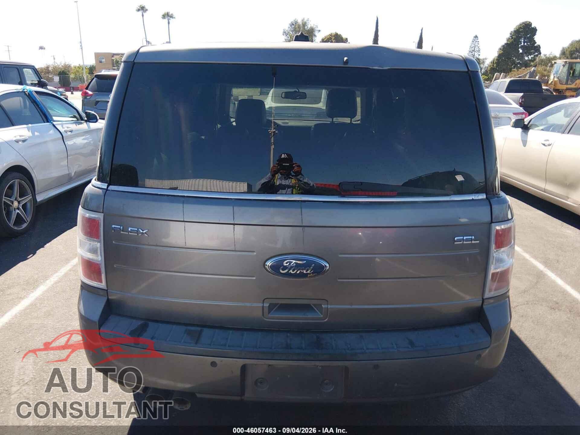 FORD FLEX 2009 - 2FMDK52C49BA67840