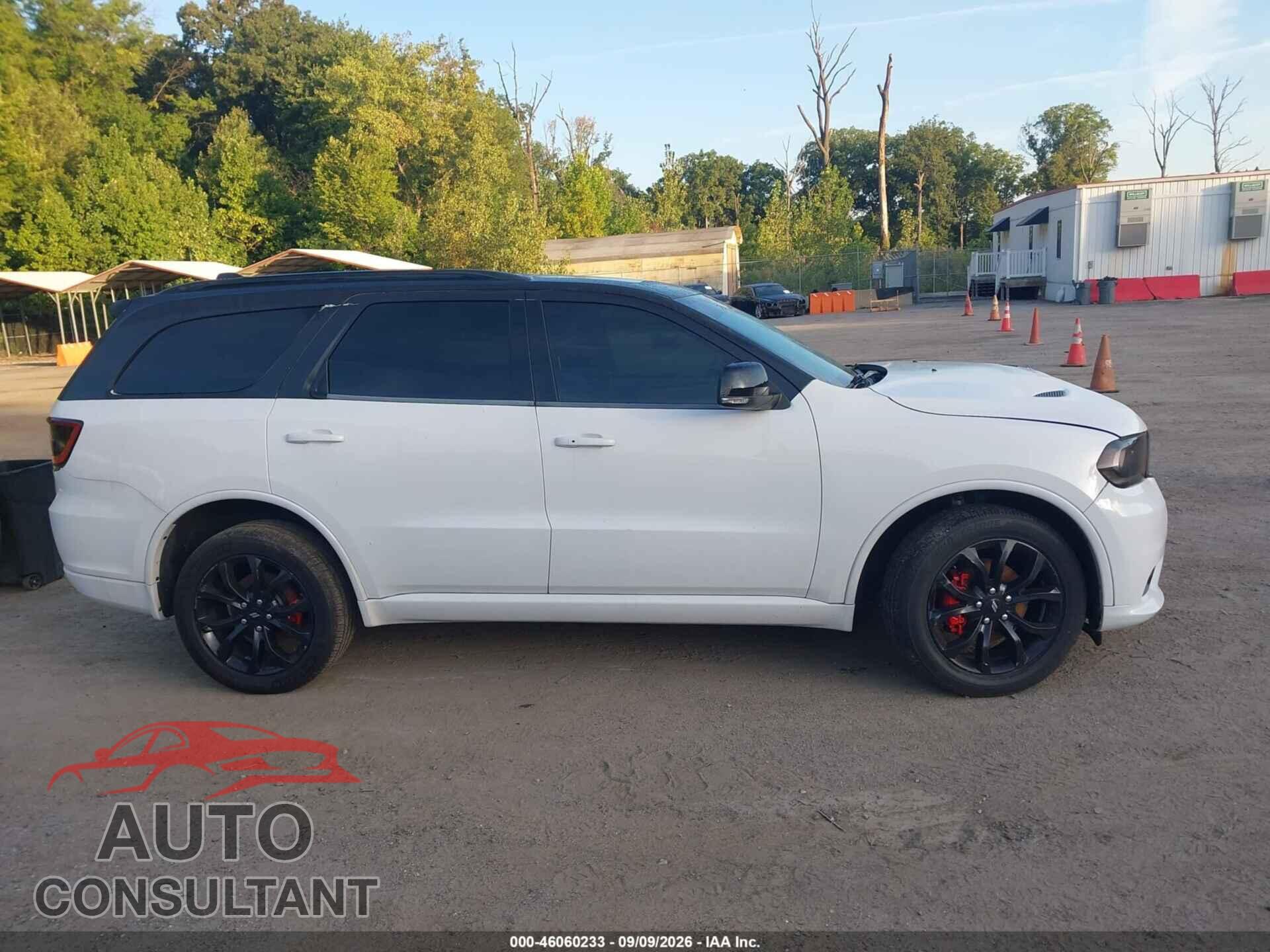 DODGE DURANGO 2019 - 1C4RDJDG1KC825149